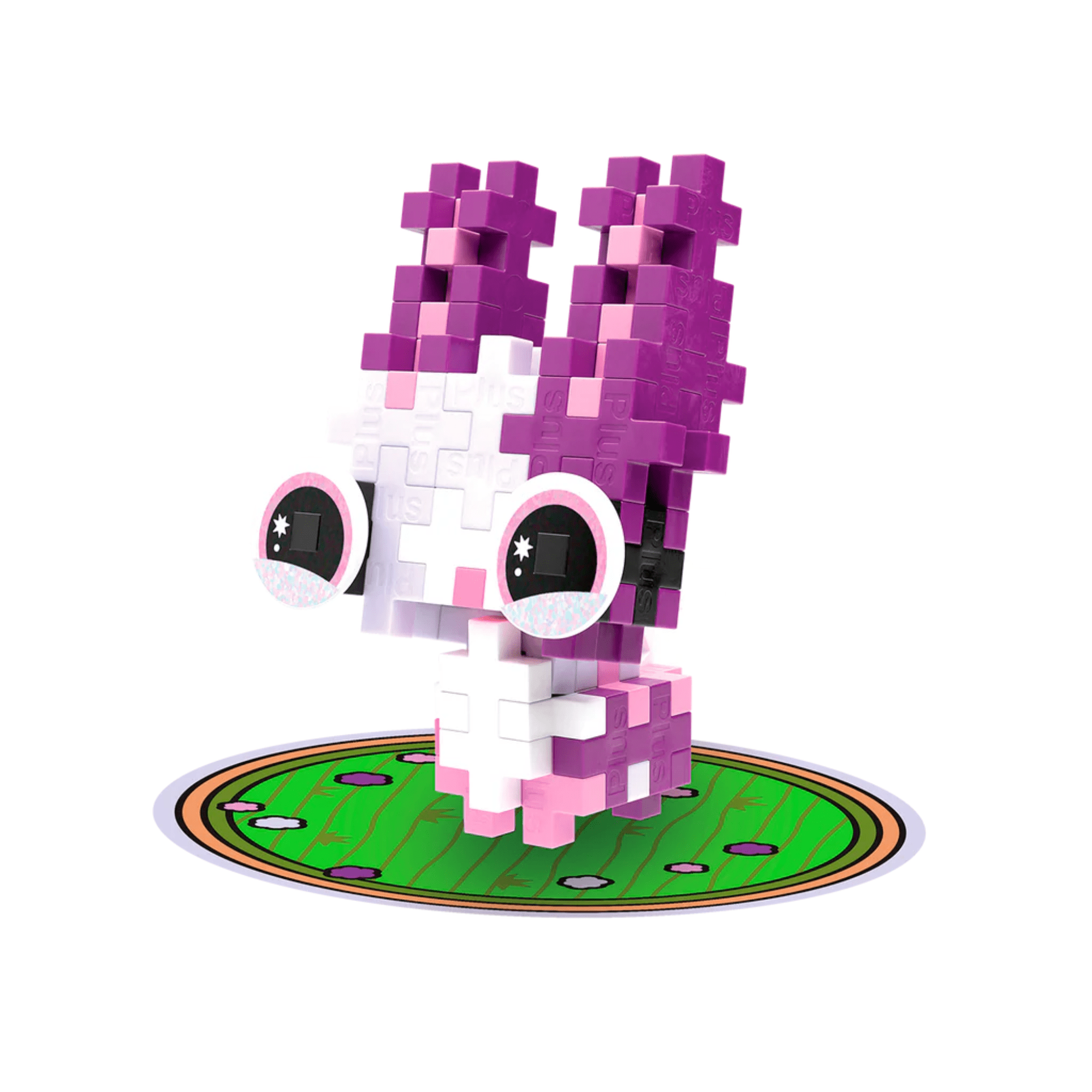 Plus - Plus Kreativ Bausteine Haustiere - Hase Plus Plus - malmichbuntbest.com