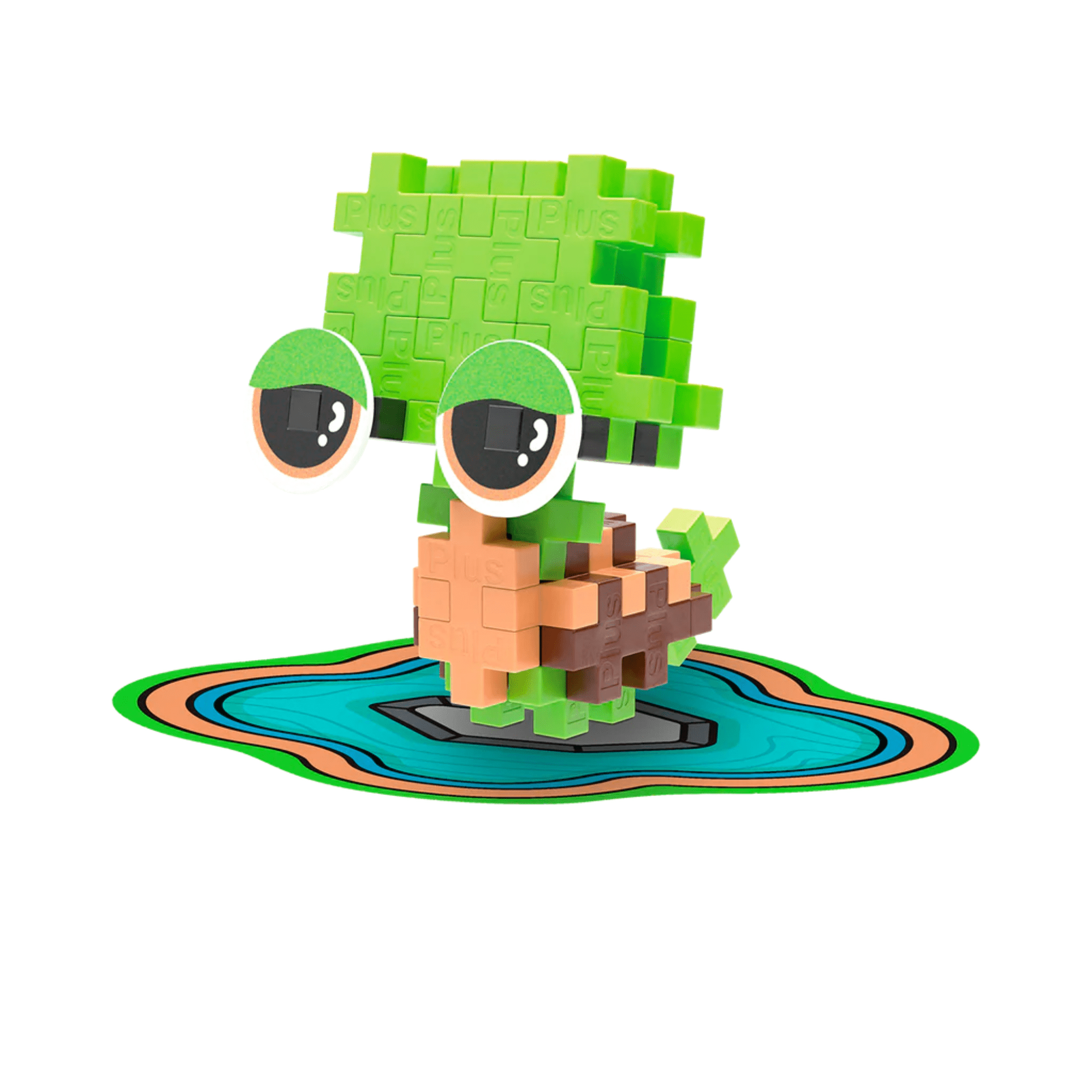 Plus - Plus Kreativ Bausteine Haustiere - Schildkröte Plus Plus - malmichbuntbest.com