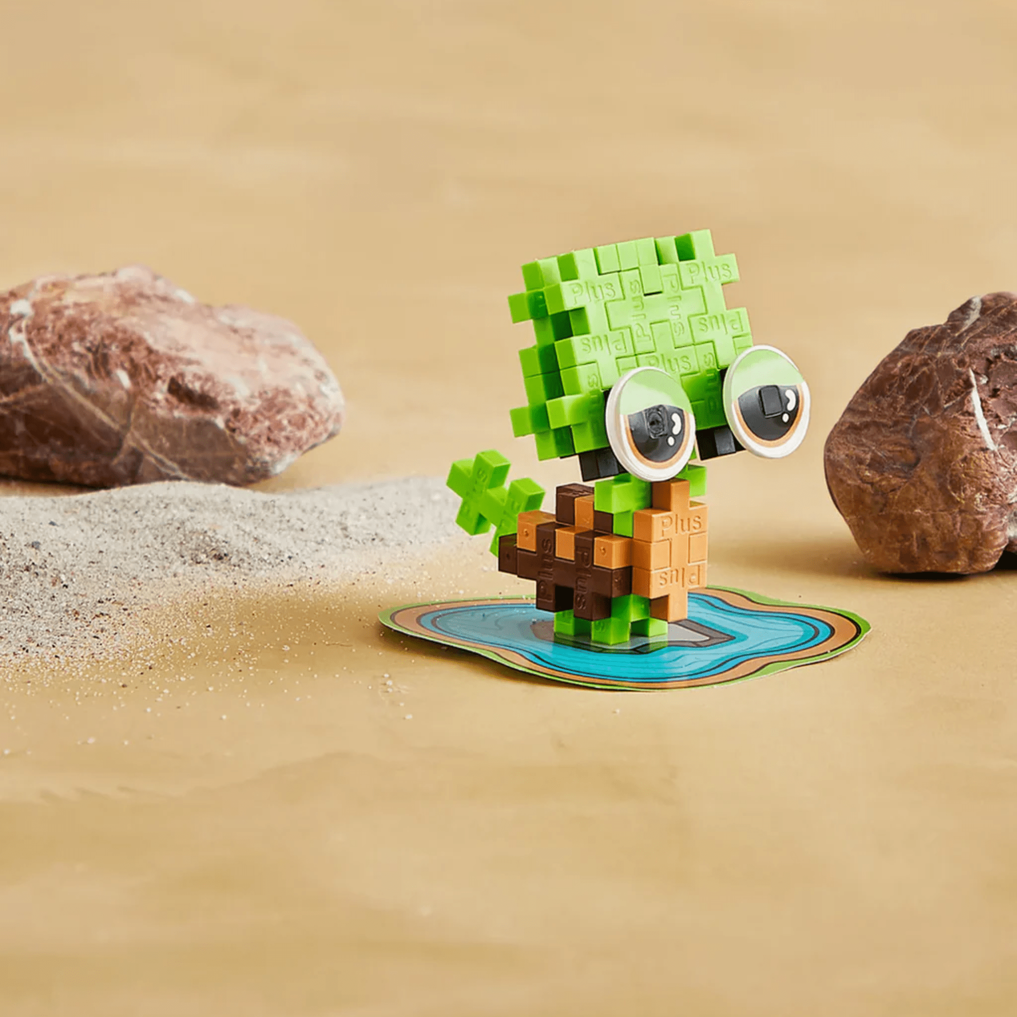 Plus - Plus Kreativ Bausteine Haustiere - Schildkröte Plus Plus - malmichbuntbest.com