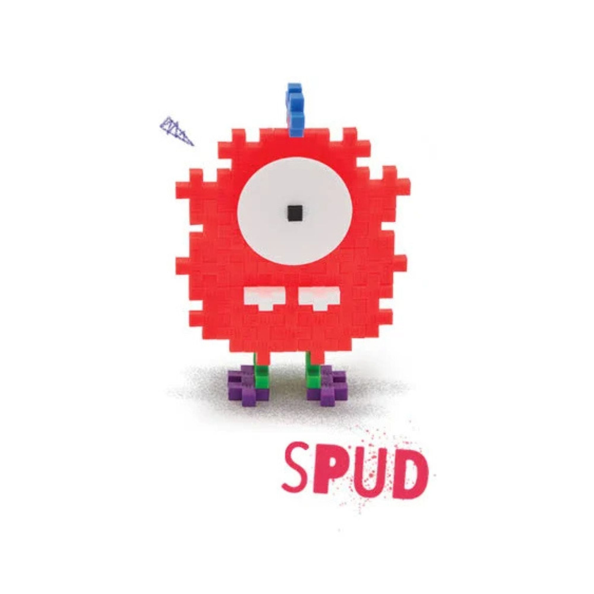 Plus Plus Monster Spud Plus Plus - malmichbuntbest.com