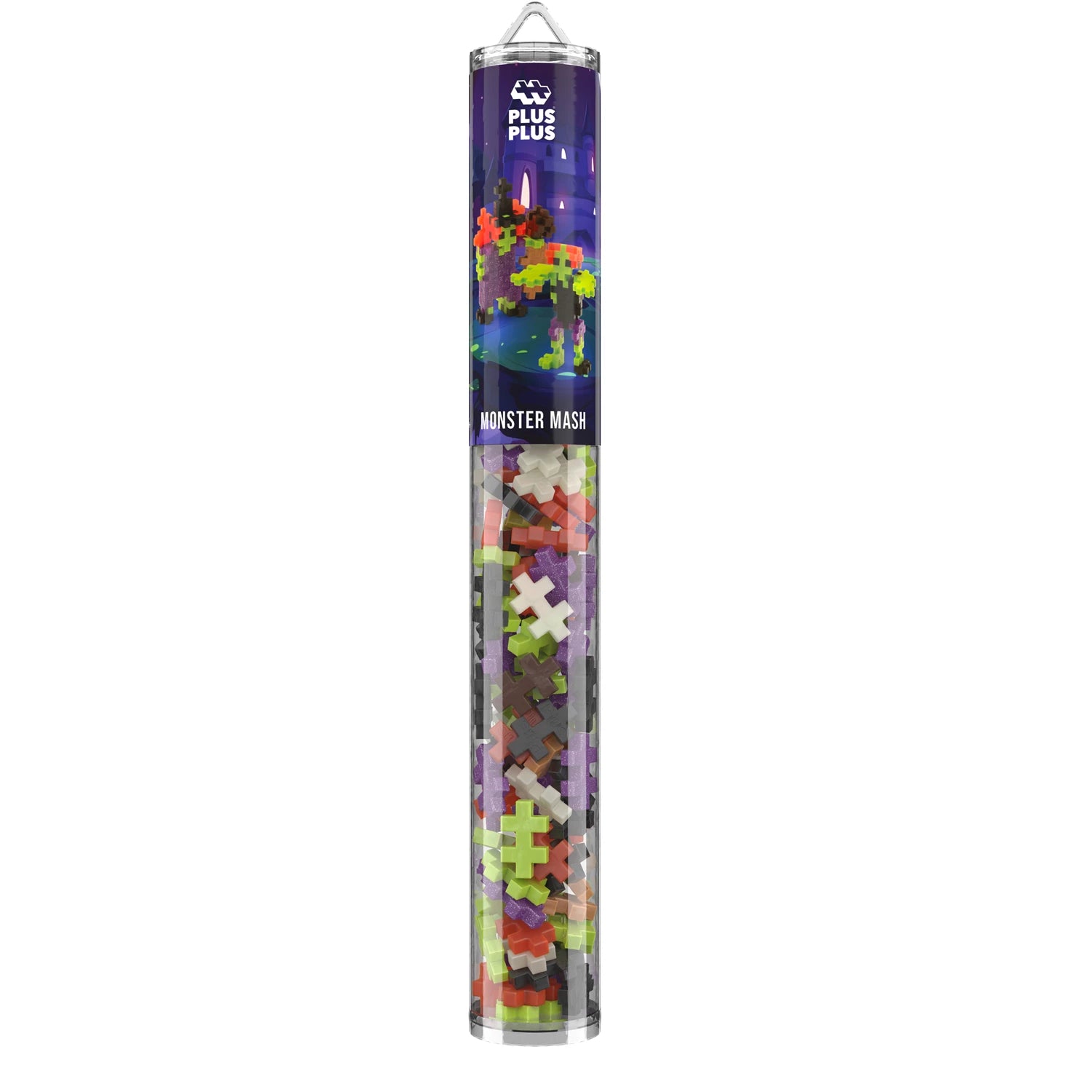 Plus-Plus 100 Kreativ Bausteine Monster-Mischung
