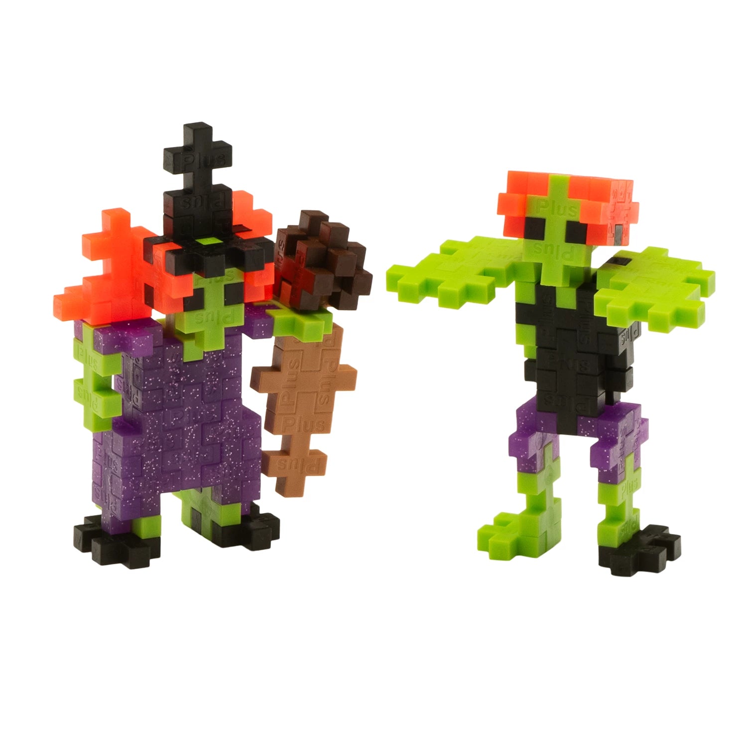 Plus-Plus 100 Kreativ Bausteine Monster-Mischung