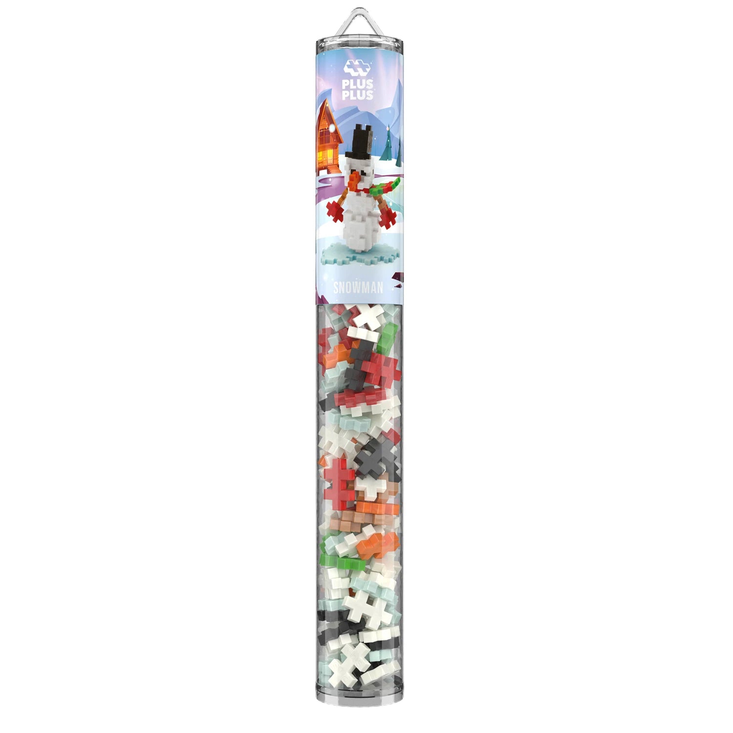 Plus-Plus 100 Kreativ Bausteine Schneemann