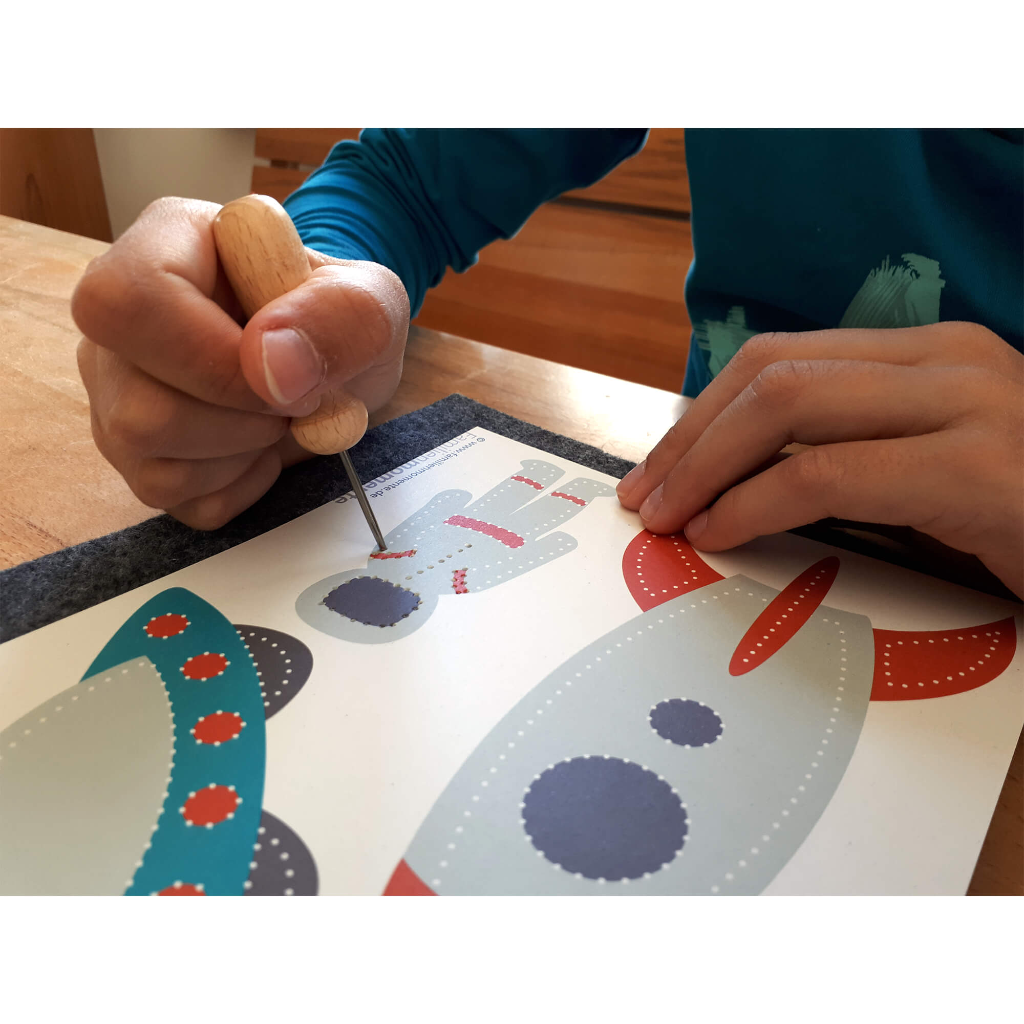 Prickeln für Kinder - 10 Prickelvorlagen Entdecker Familienmomente - malmichbuntbest.com