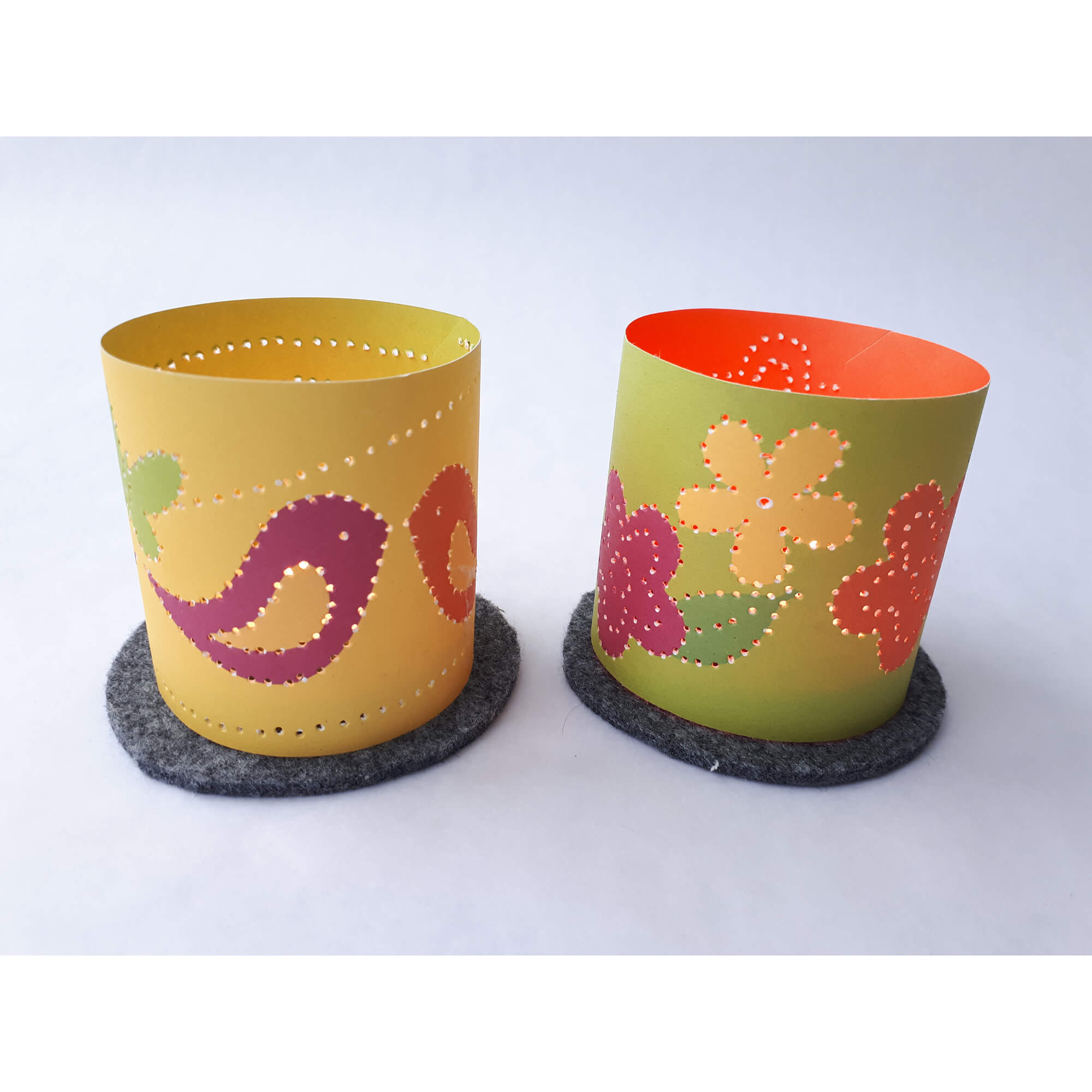 Prickeln für Kinder - Prickelset Frühling Familienmomente - malmichbuntbest.com