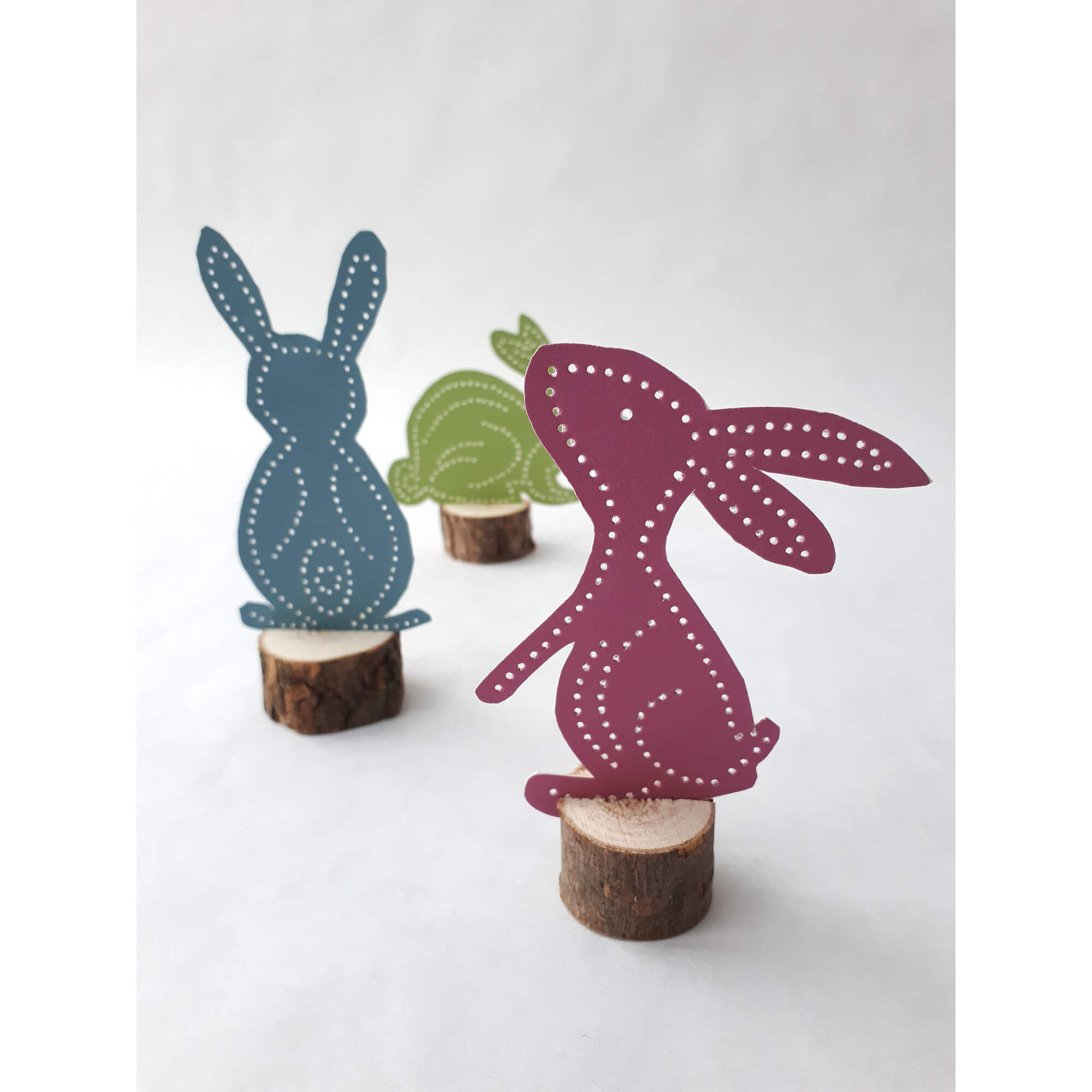 Prickeln für Kinder - Prickelset Ostern Familienmomente - malmichbuntbest.com