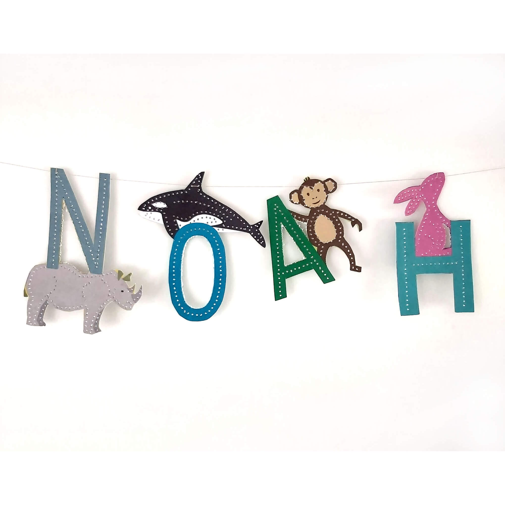 Prickelset für Kinder - Buchstaben zum Prickeln Familienmomente - malmichbuntbest.com