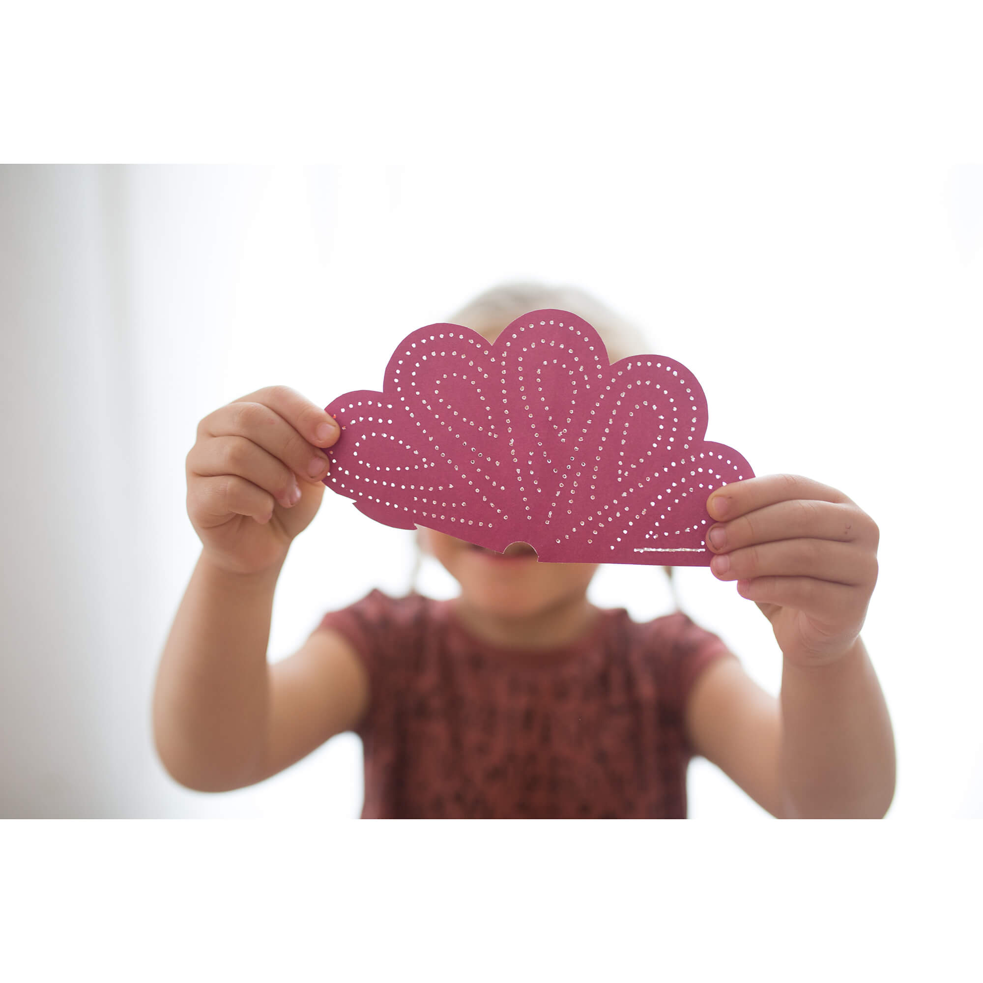 Prickelset Lichterkette Rosa - Blüte Familienmomente - malmichbuntbest.com