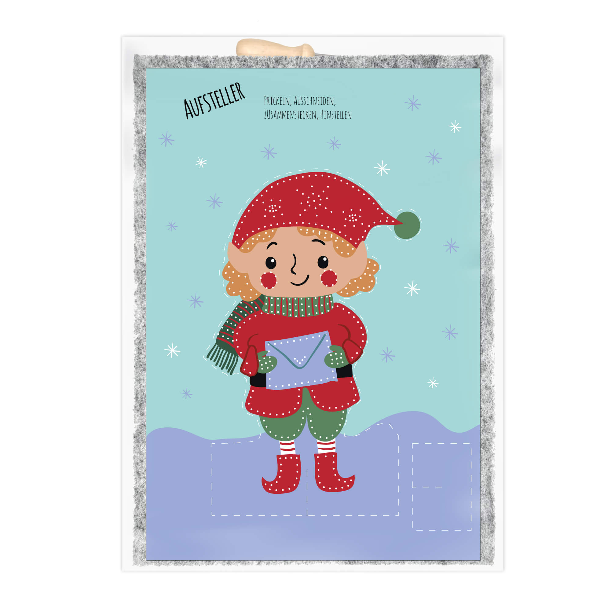 Prickelset Weihnachten Jeka - malmichbuntbest.com