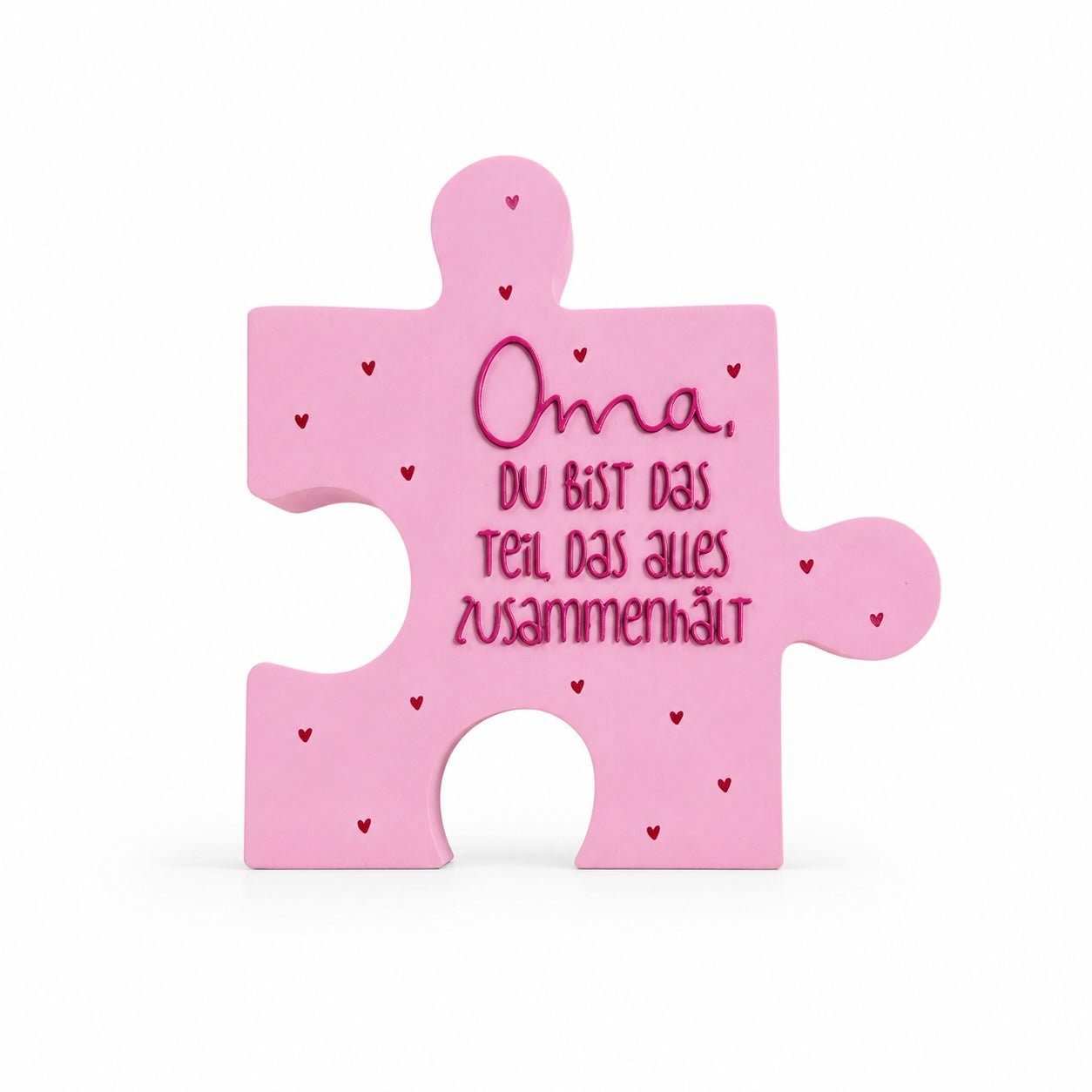Puzzle - Teil Oma aus 3D Drucker Jeka - malmichbuntbest.com