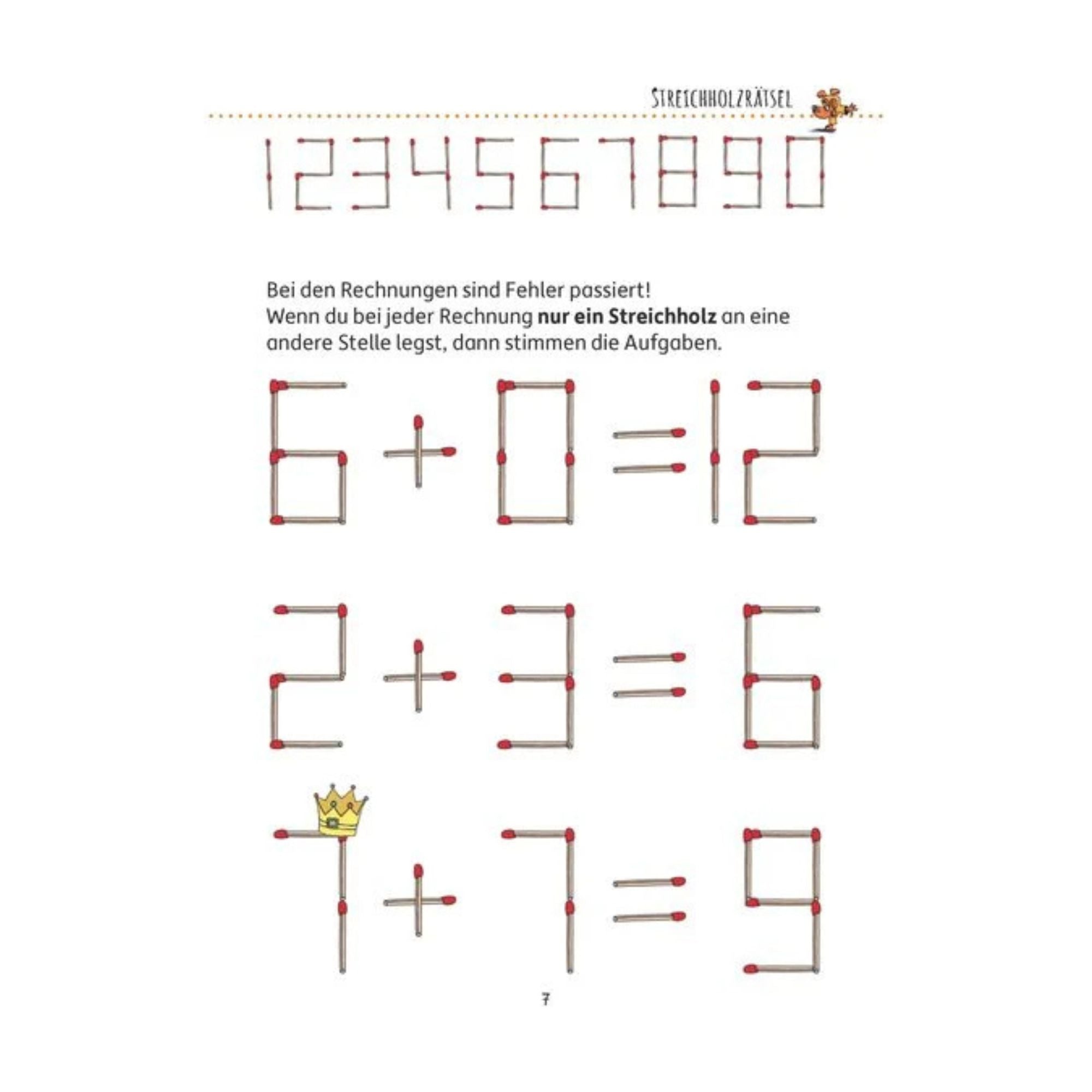 Rätselblock ab 10 Jahre, Band 1 - Nr. 635 Hauschka Verlag - malmichbuntbest.com