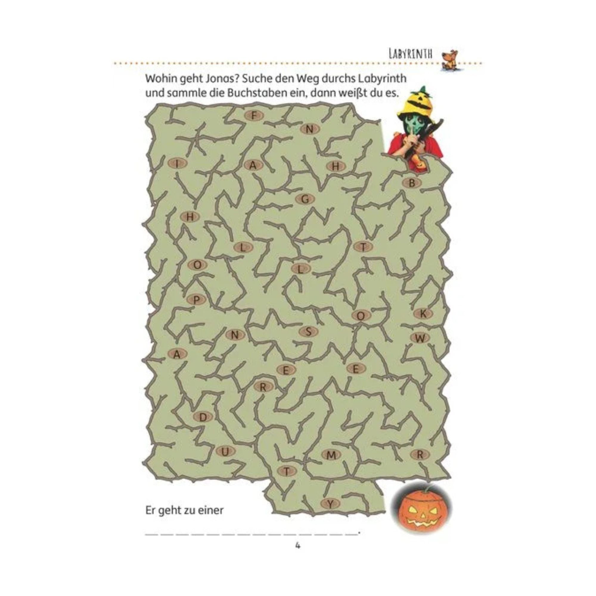Rätselblock ab 10 Jahre, Band 1 - Nr. 635 Hauschka Verlag - malmichbuntbest.com