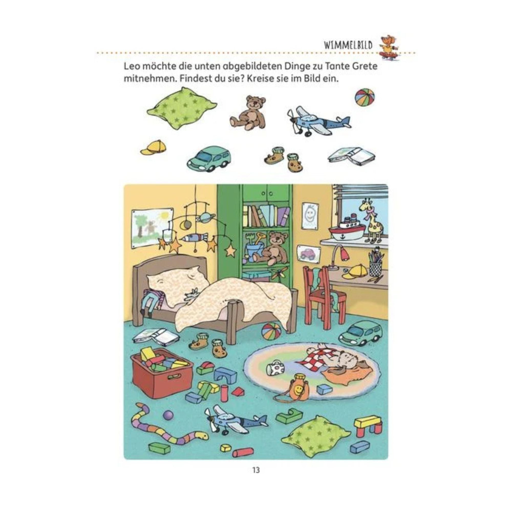 Rätselblock ab 5 Jahre, Band 1 - Nr. 630 Hauschka Verlag - malmichbuntbest.com