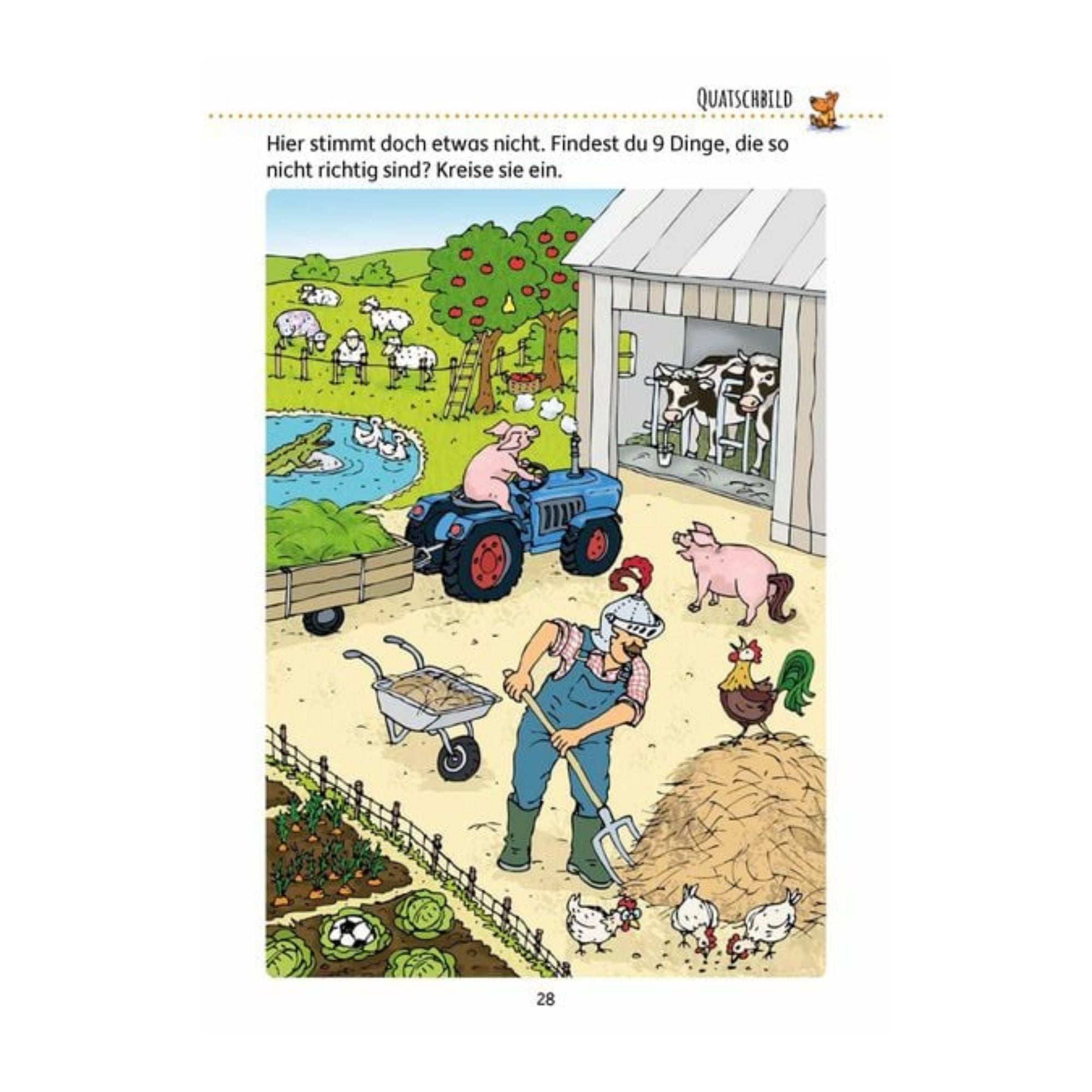 Rätselblock ab 5 Jahre, Band 2 - Nr. 636 Hauschka Verlag - malmichbuntbest.com