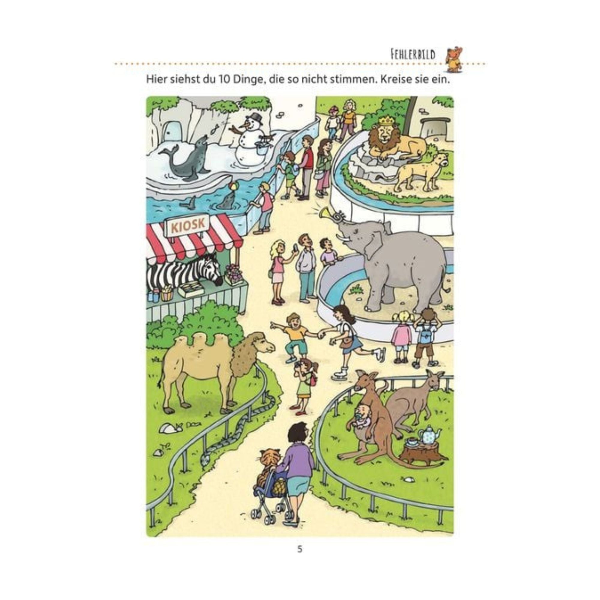 Rätselblock ab 7 Jahre, Band 1 - Nr. 632 Hauschka Verlag - malmichbuntbest.com