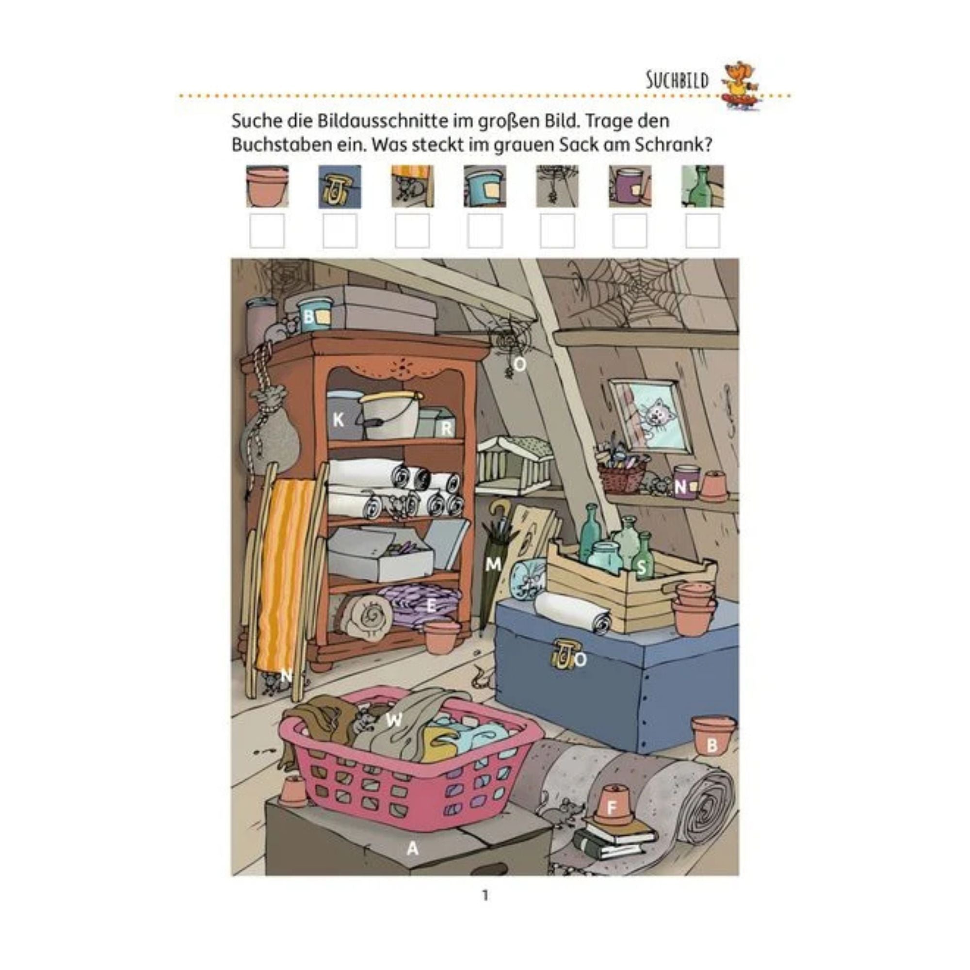 Rätselblock ab 7 Jahre, Band 3 - Nr. 655 Hauschka Verlag - malmichbuntbest.com