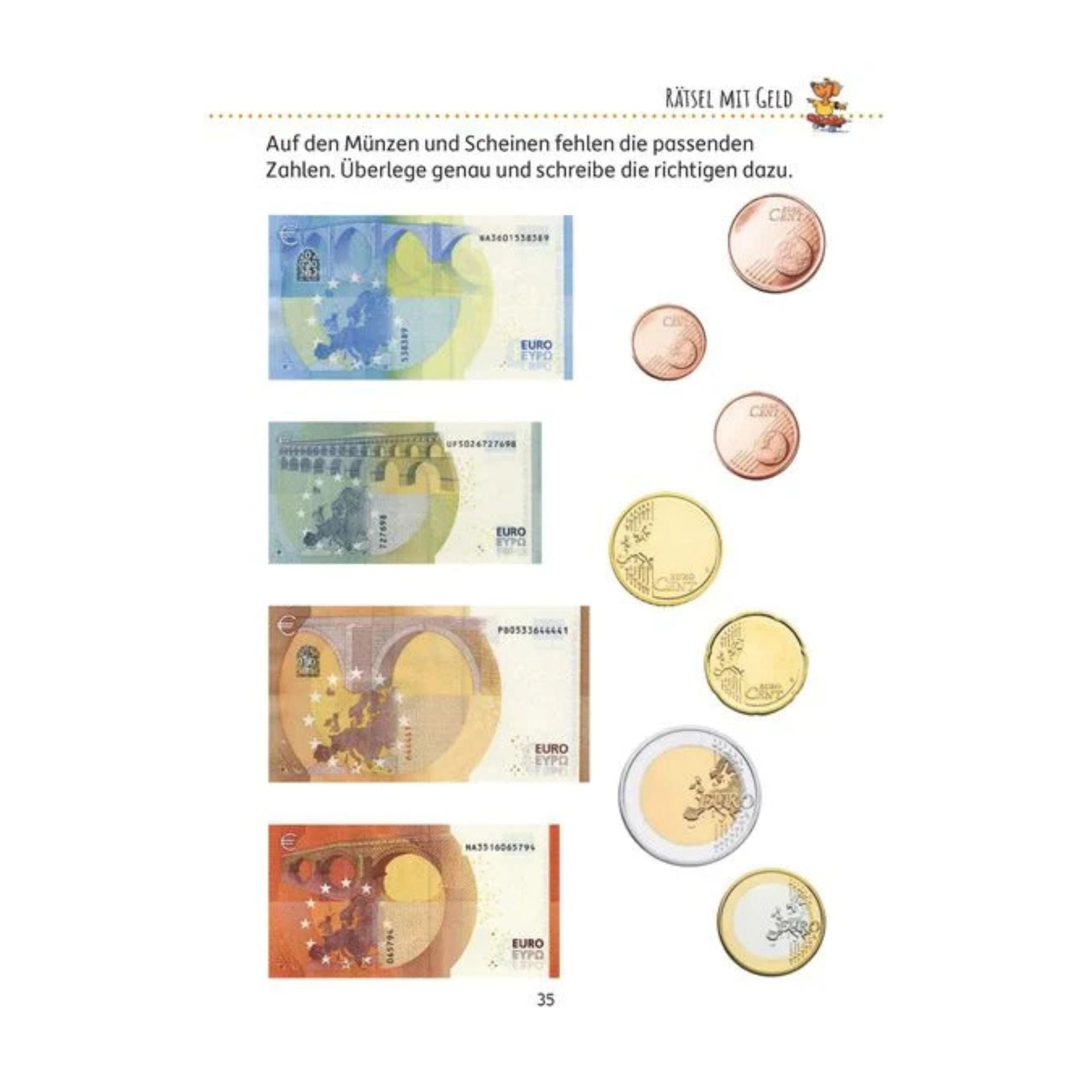 Rätselblock ab 8 Jahre, Band 2 - Nr. 639 Hauschka Verlag - malmichbuntbest.com