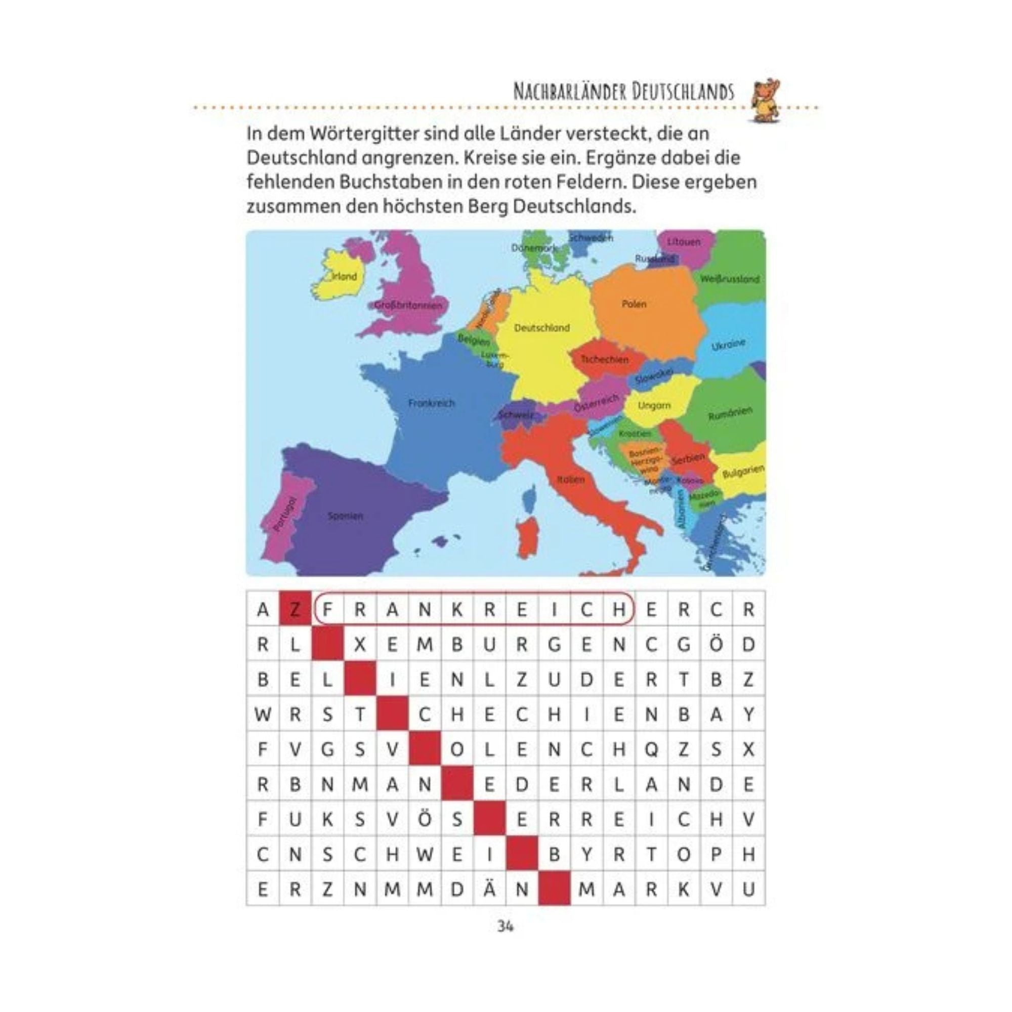 Rätselblock ab 9 Jahre, Band 1 - Nr. 634 Hauschka Verlag - malmichbuntbest.com