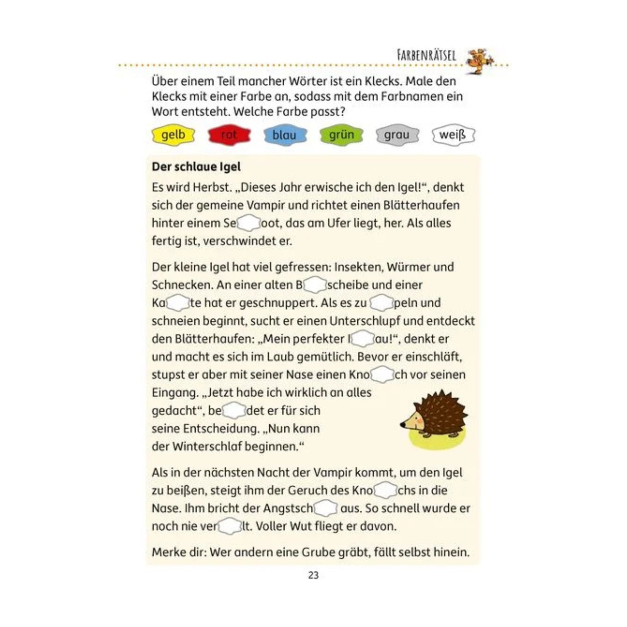 Rätselblock ab 9 Jahre, Band 2 - Nr. 640 Hauschka Verlag - malmichbuntbest.com