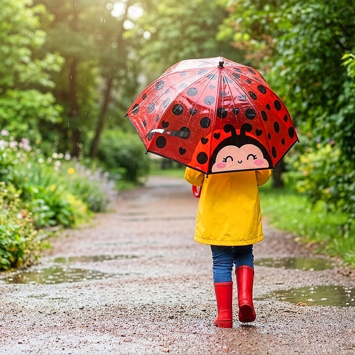 Regenschirm - Marienkäfer Legami - malmichbuntbest.com