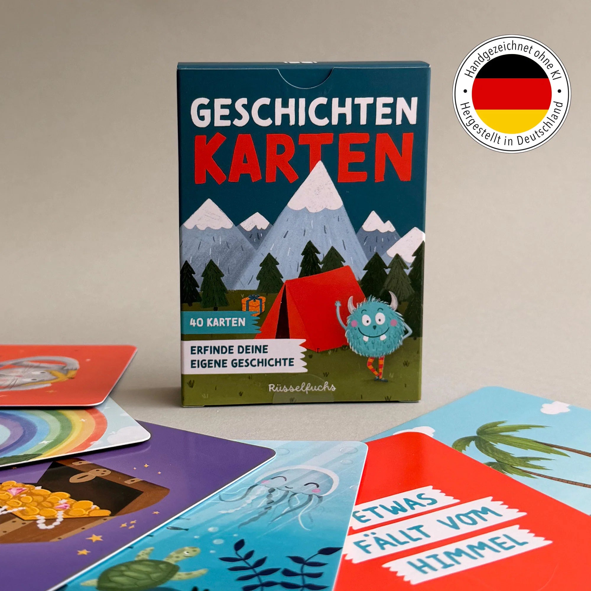 Geschichtenkarten - Kartenspiel für Kinder