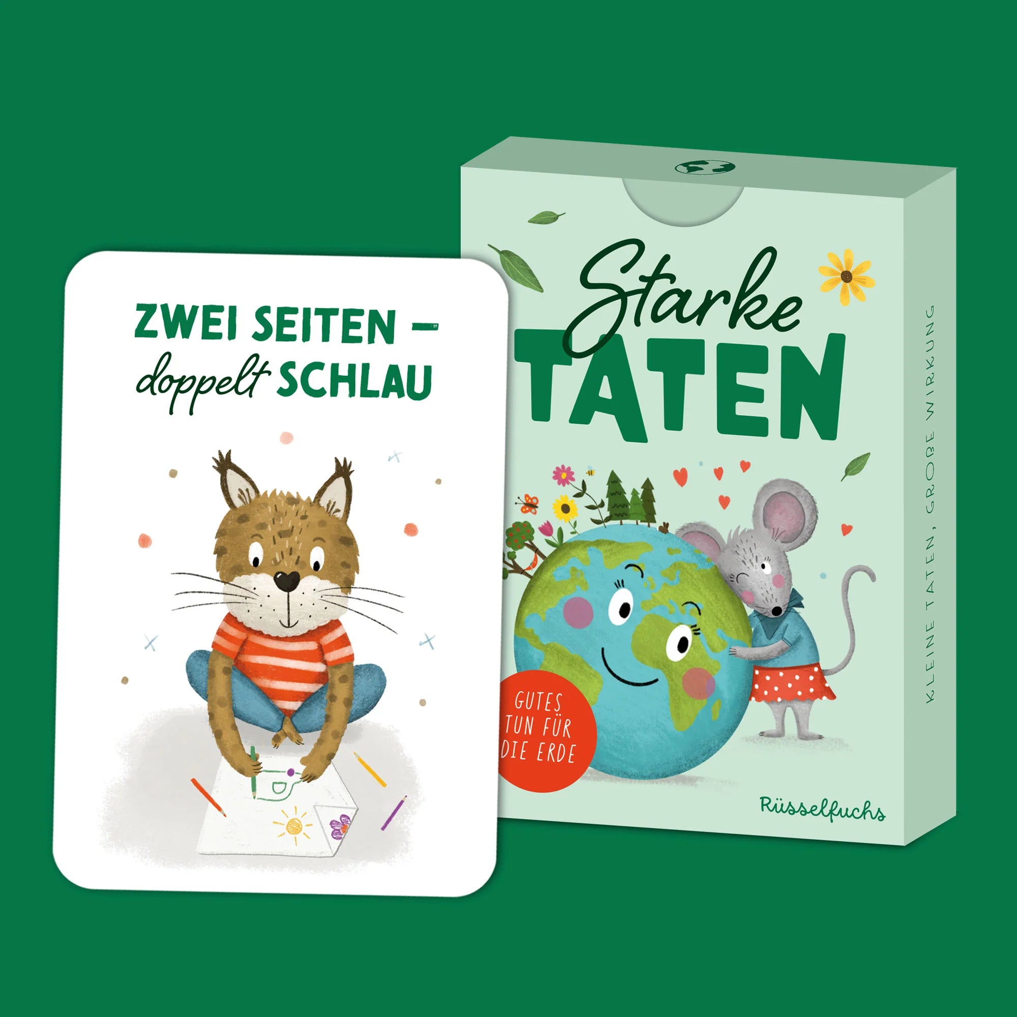 Starke Taten - Kartenspiel für Kinder