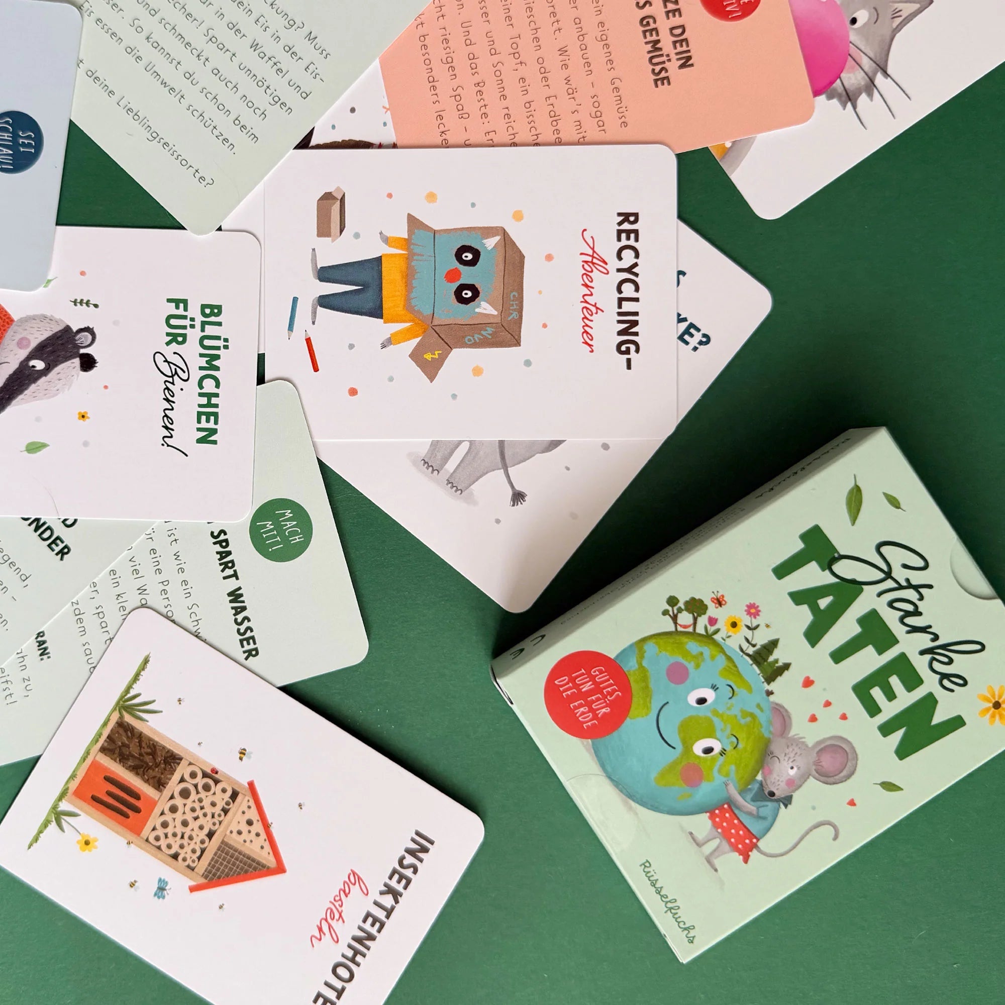 Starke Taten - Kartenspiel für Kinder