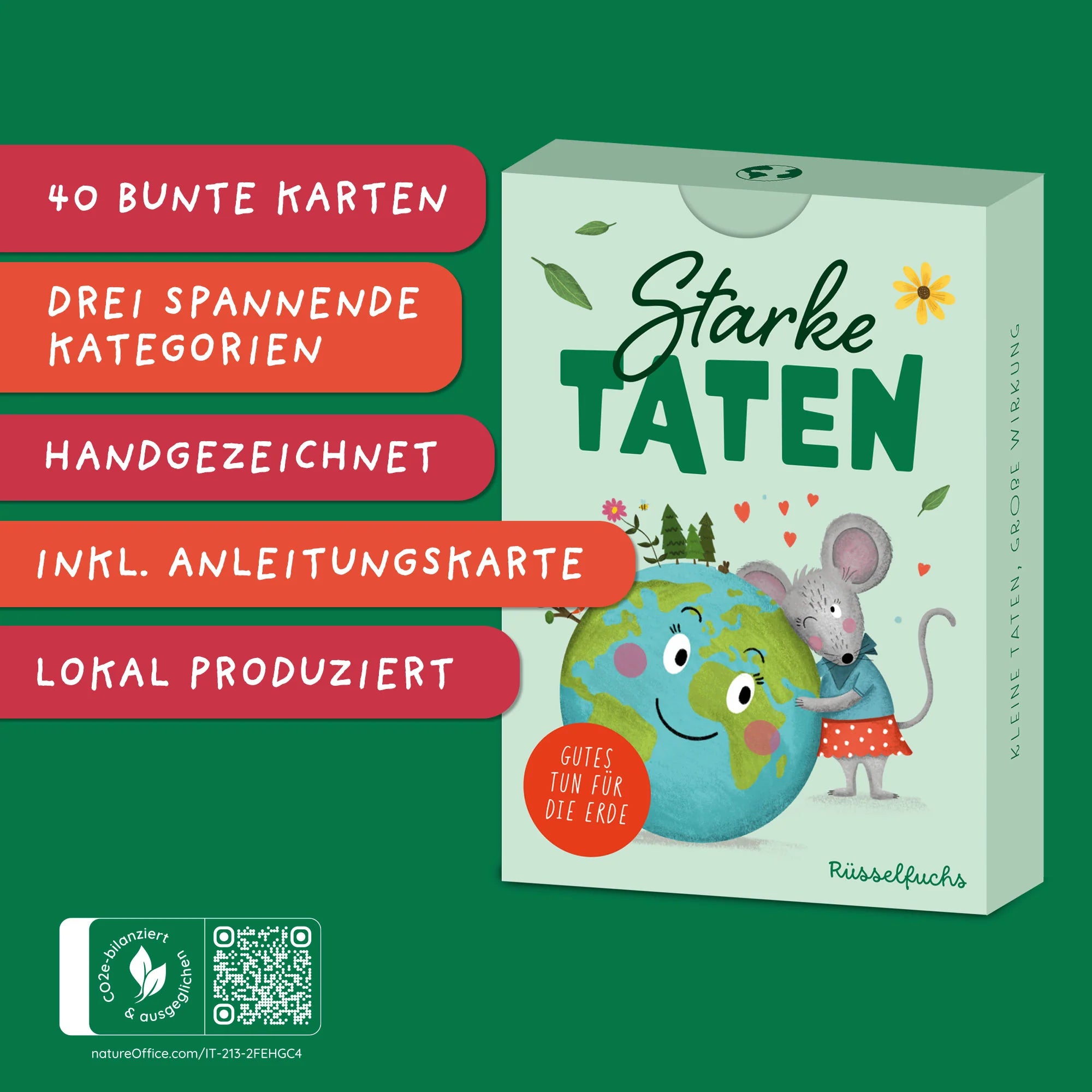 Starke Taten - Kartenspiel für Kinder