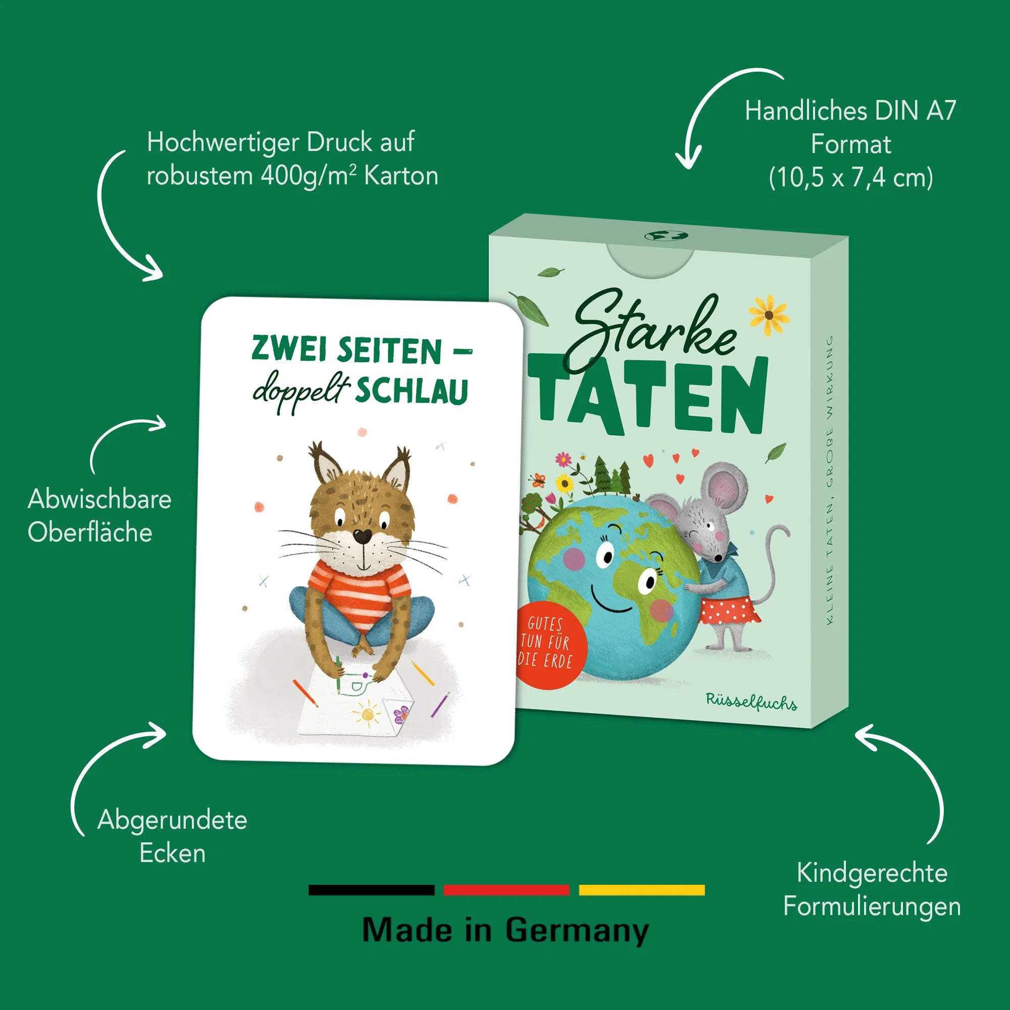 Starke Taten - Kartenspiel für Kinder
