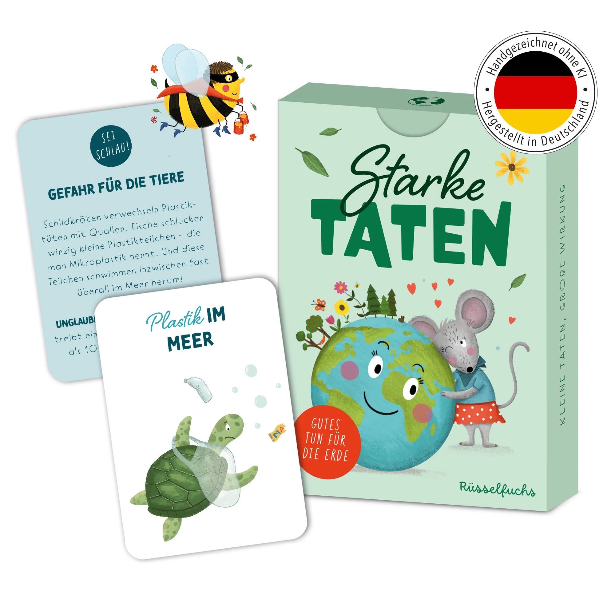 Starke Taten - Kartenspiel für Kinder