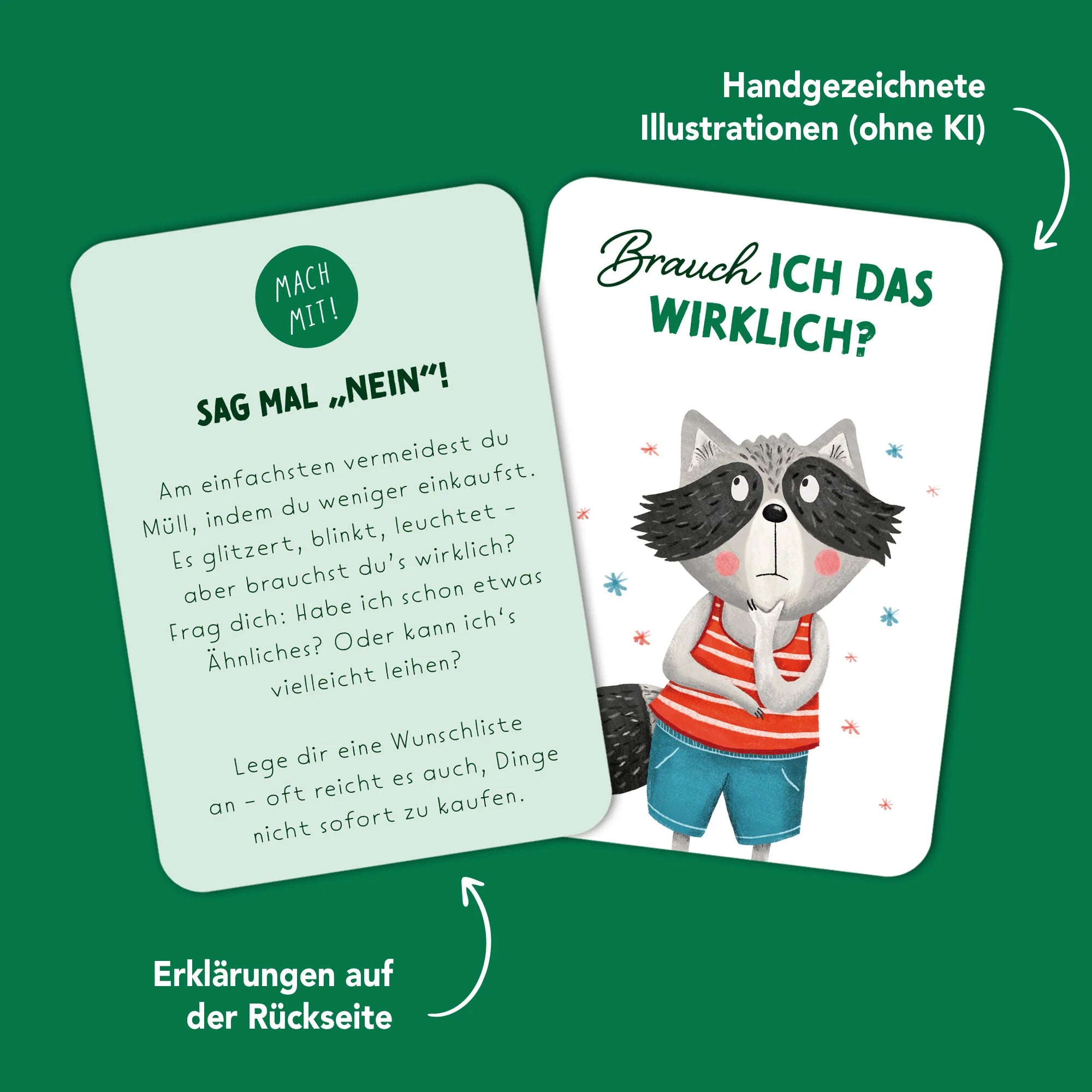 Starke Taten - Kartenspiel für Kinder