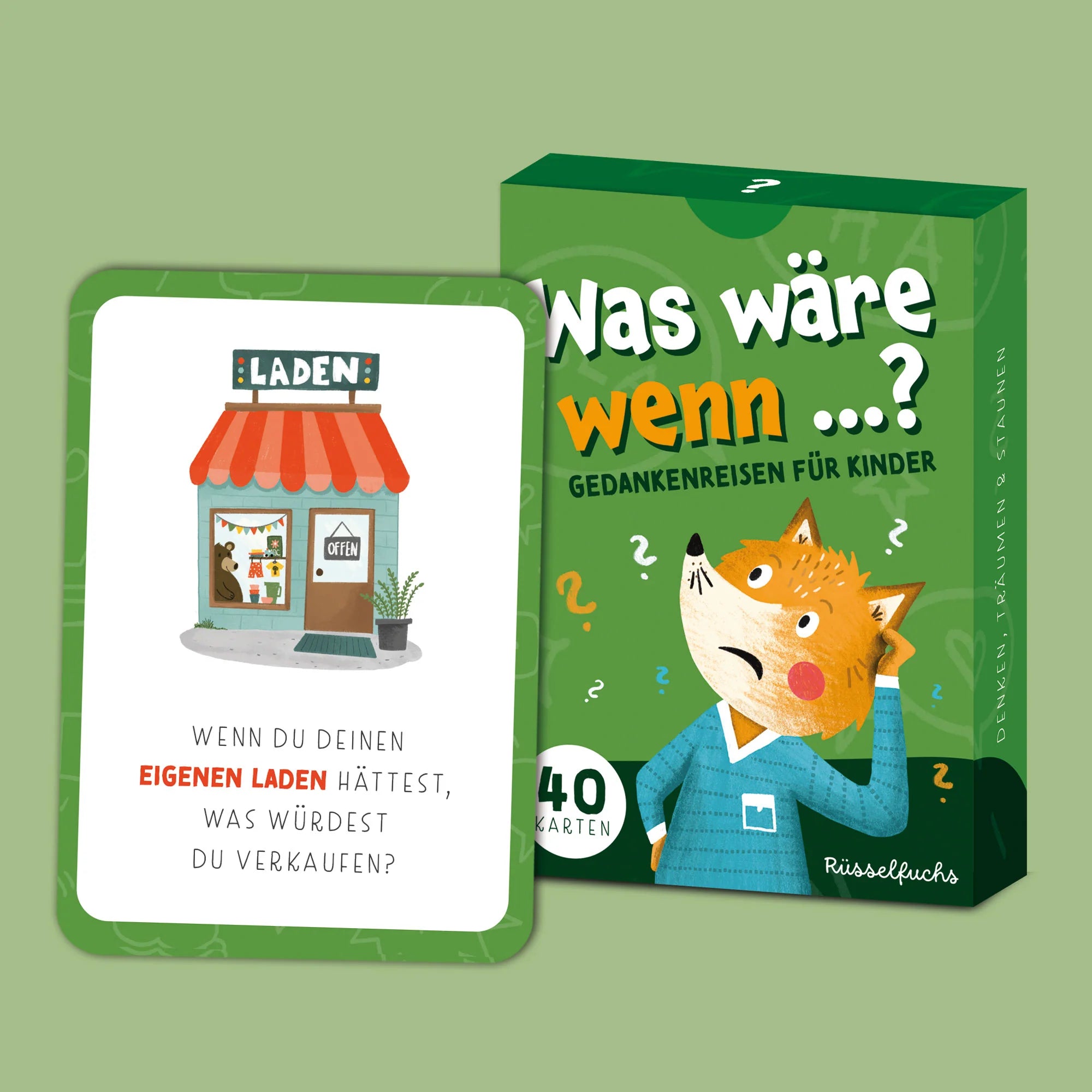 Was wäre wenn …? – Kartenspiel für Kinder
