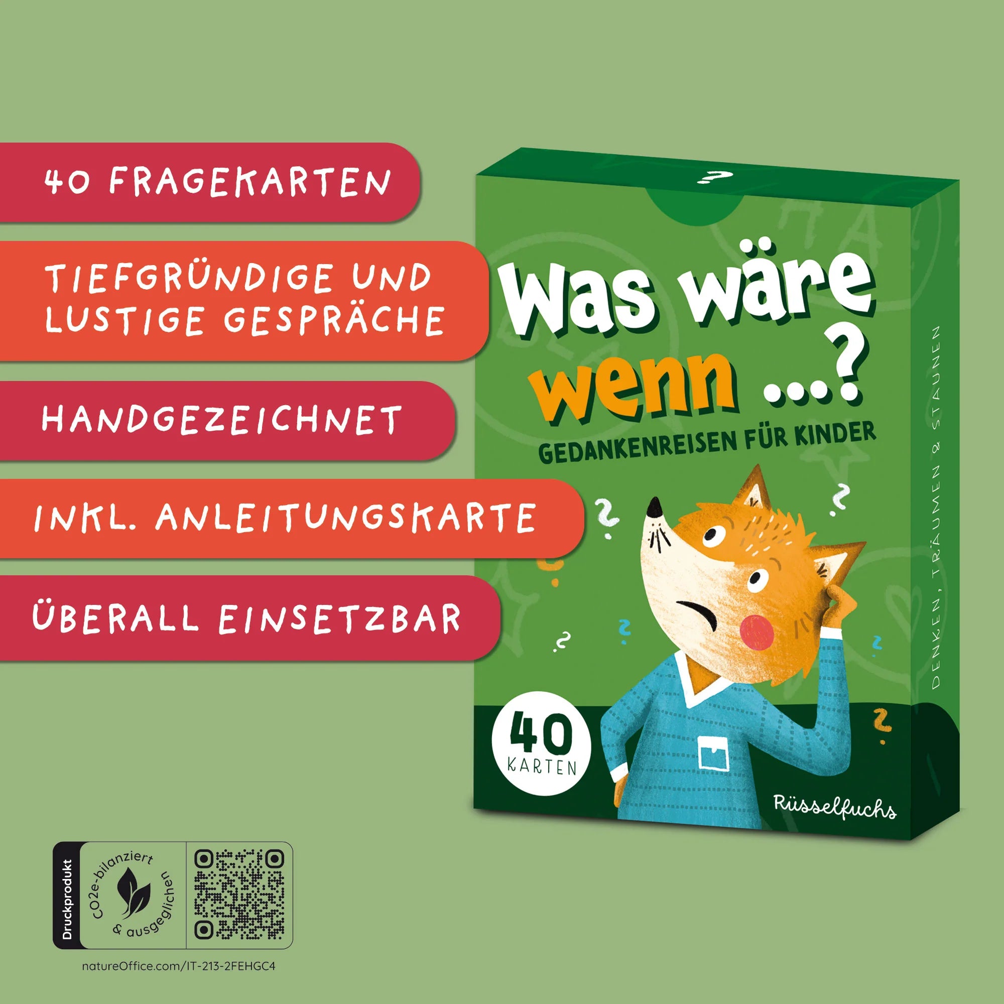 Was wäre wenn …? – Kartenspiel für Kinder
