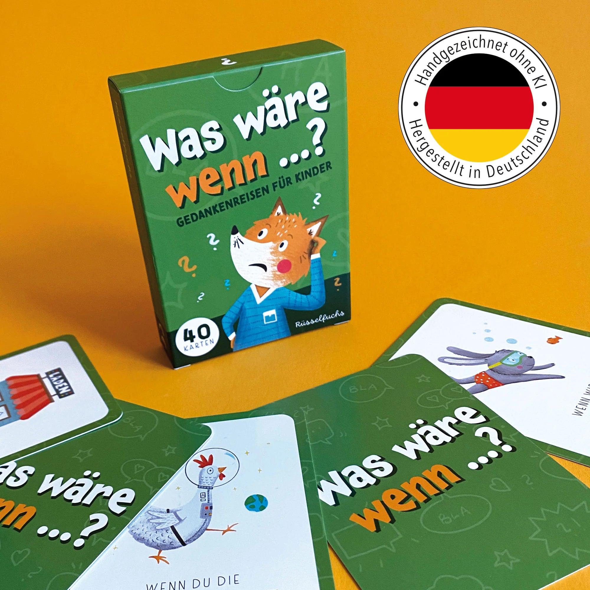 Was wäre wenn …? – Kartenspiel für Kinder