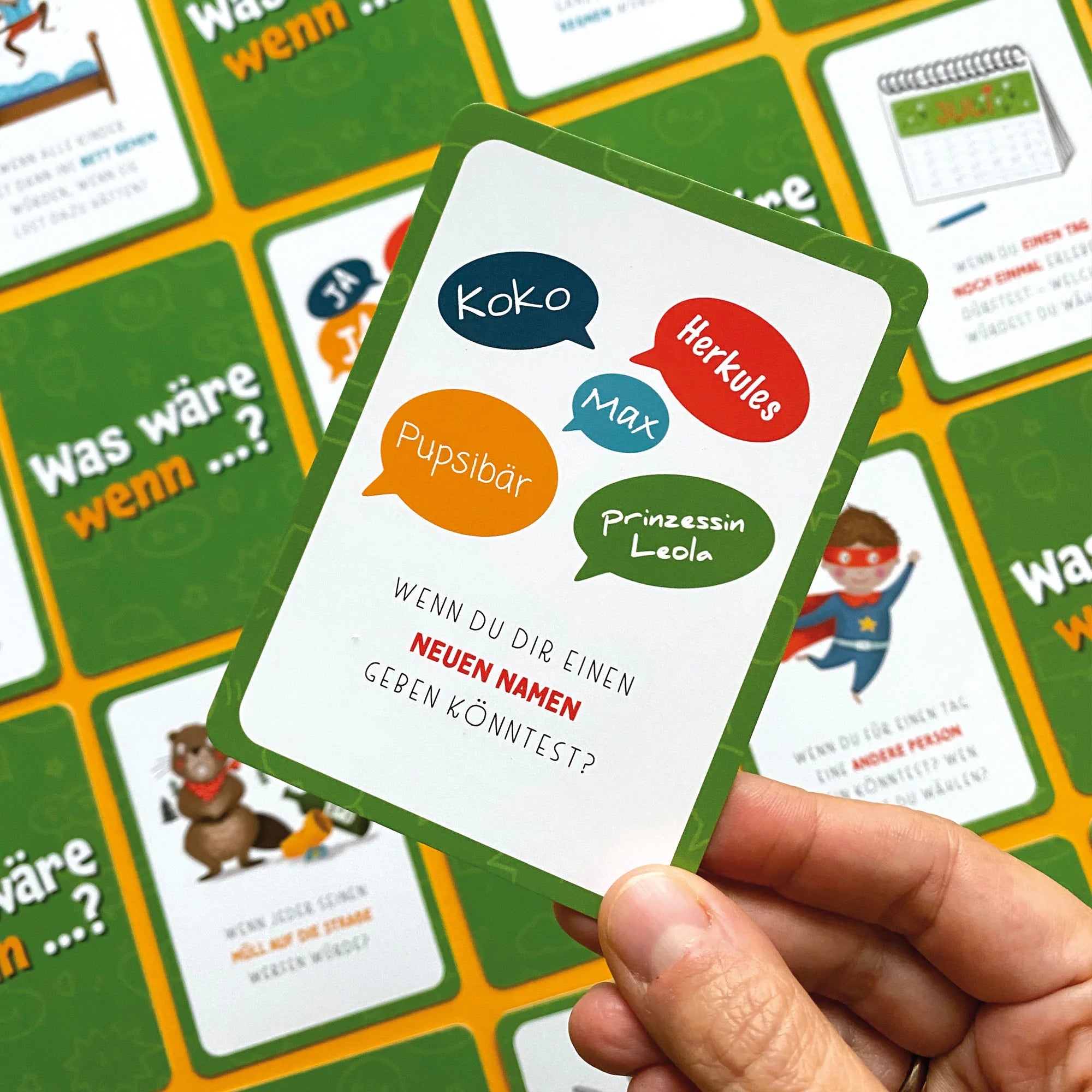 Was wäre wenn …? – Kartenspiel für Kinder