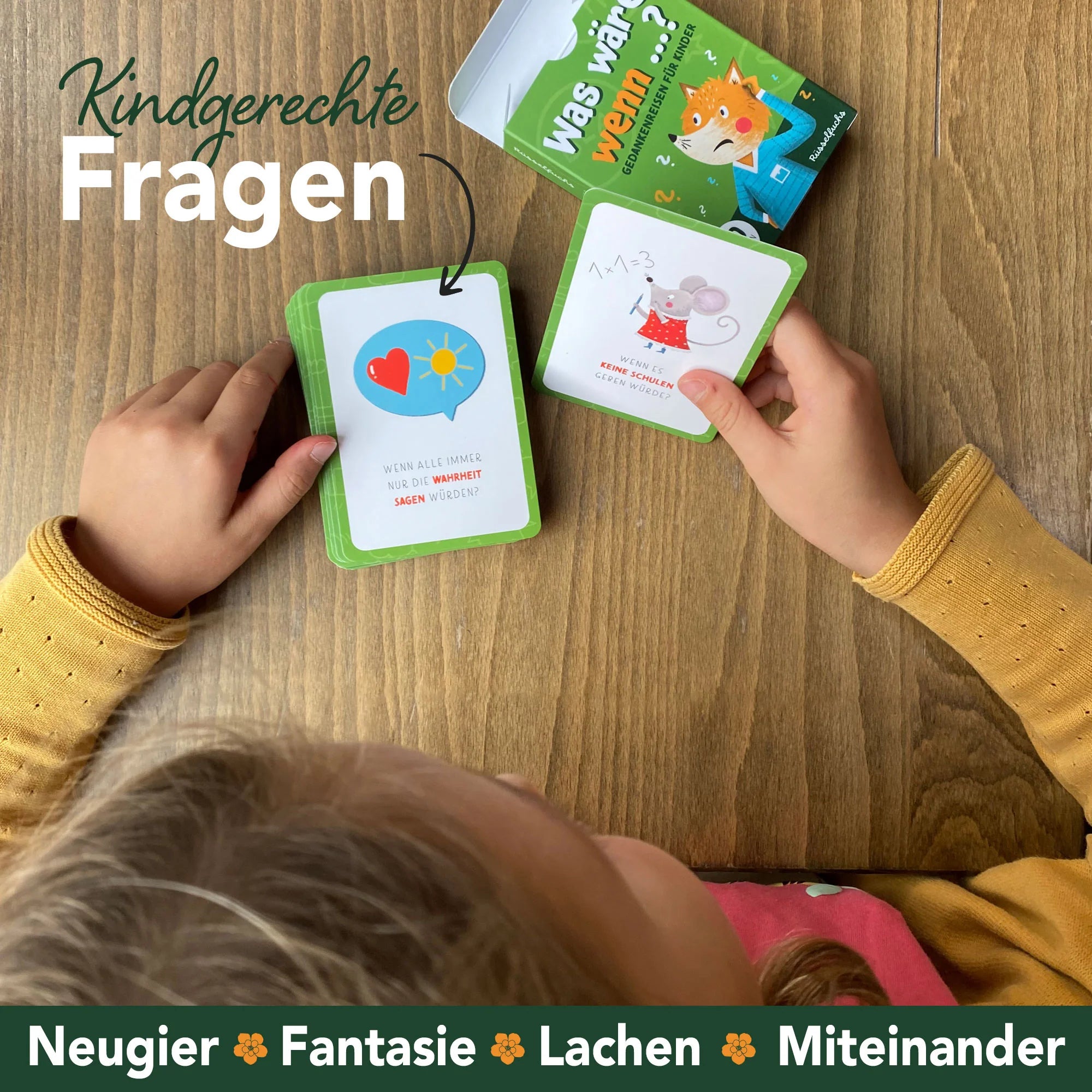 Was wäre wenn …? – Kartenspiel für Kinder