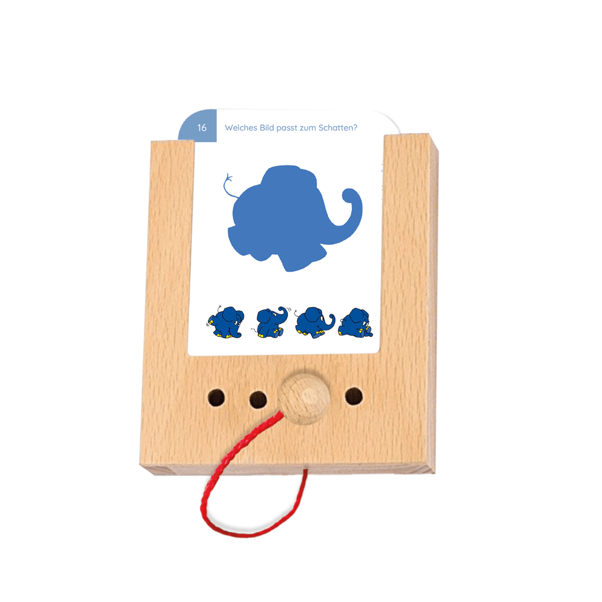 Schattenspiel mit der Maus 3 - 4+ - Übungen für den Lochkasten Lernspielverlag - malmichbuntbest.com