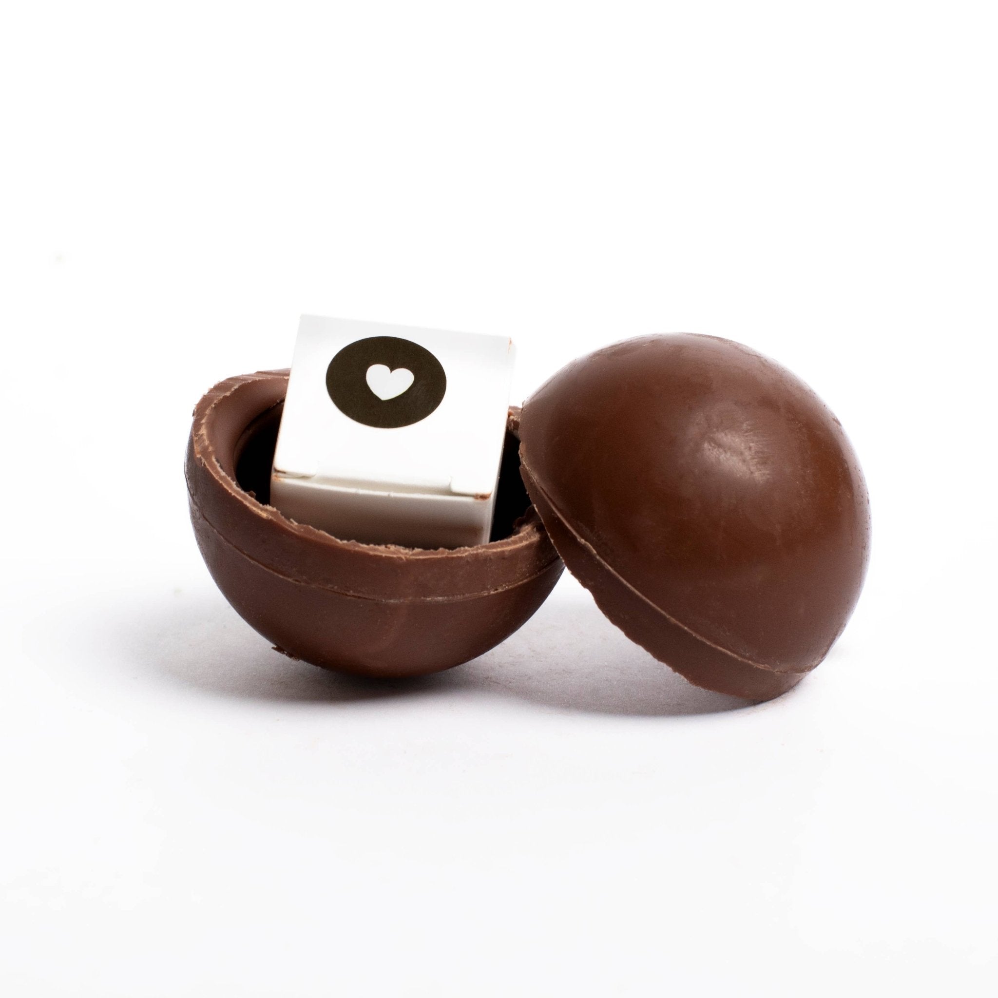 Schokokugel mit Überraschung "Glückssteine" für Ostern SchokoSchatz e.K. - malmichbuntbest.com