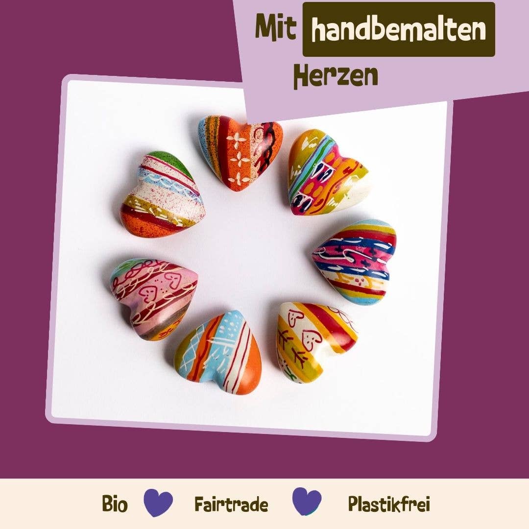 Schokoladen - Kugel mit Überraschung zum Muttertag SchokoSchatz e.K. - malmichbuntbest.com
