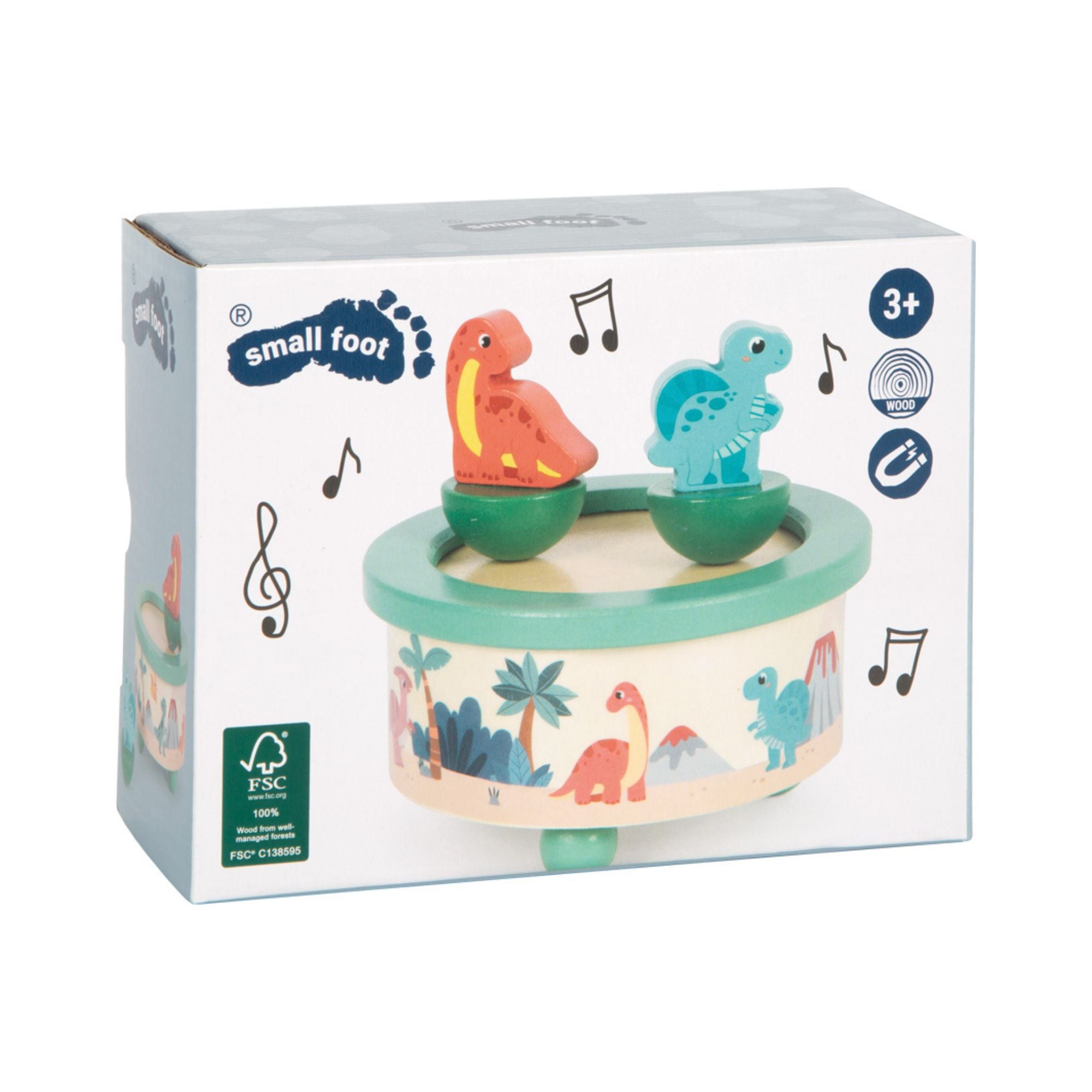 Spieluhr Dino Small foot - malmichbuntbest.com