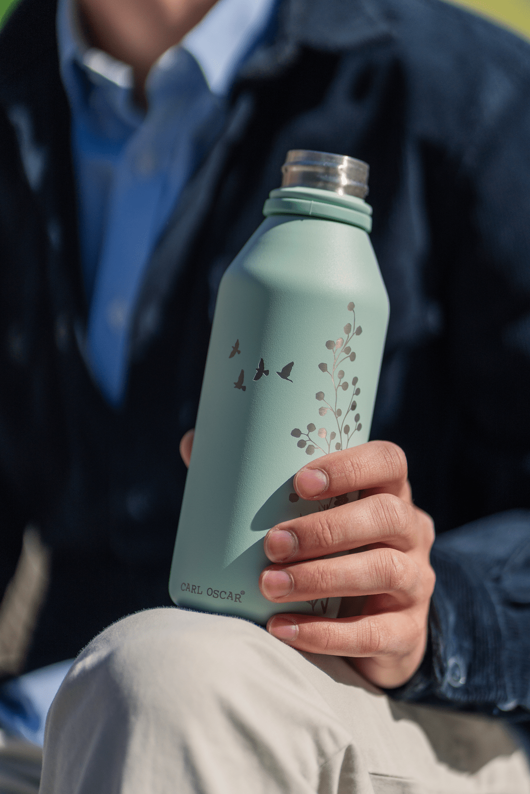 Spirit TEMPflask™ - Harmony, 0,5 L Thermoflasche mit VacuumShield™-Technologie Carl Oscar - malmichbuntbest.com