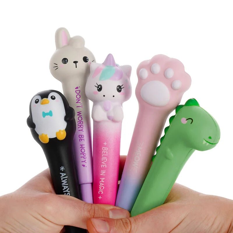 Squishy - Gelstift - Squeezies: Pinguin Legami - malmichbuntbest.com