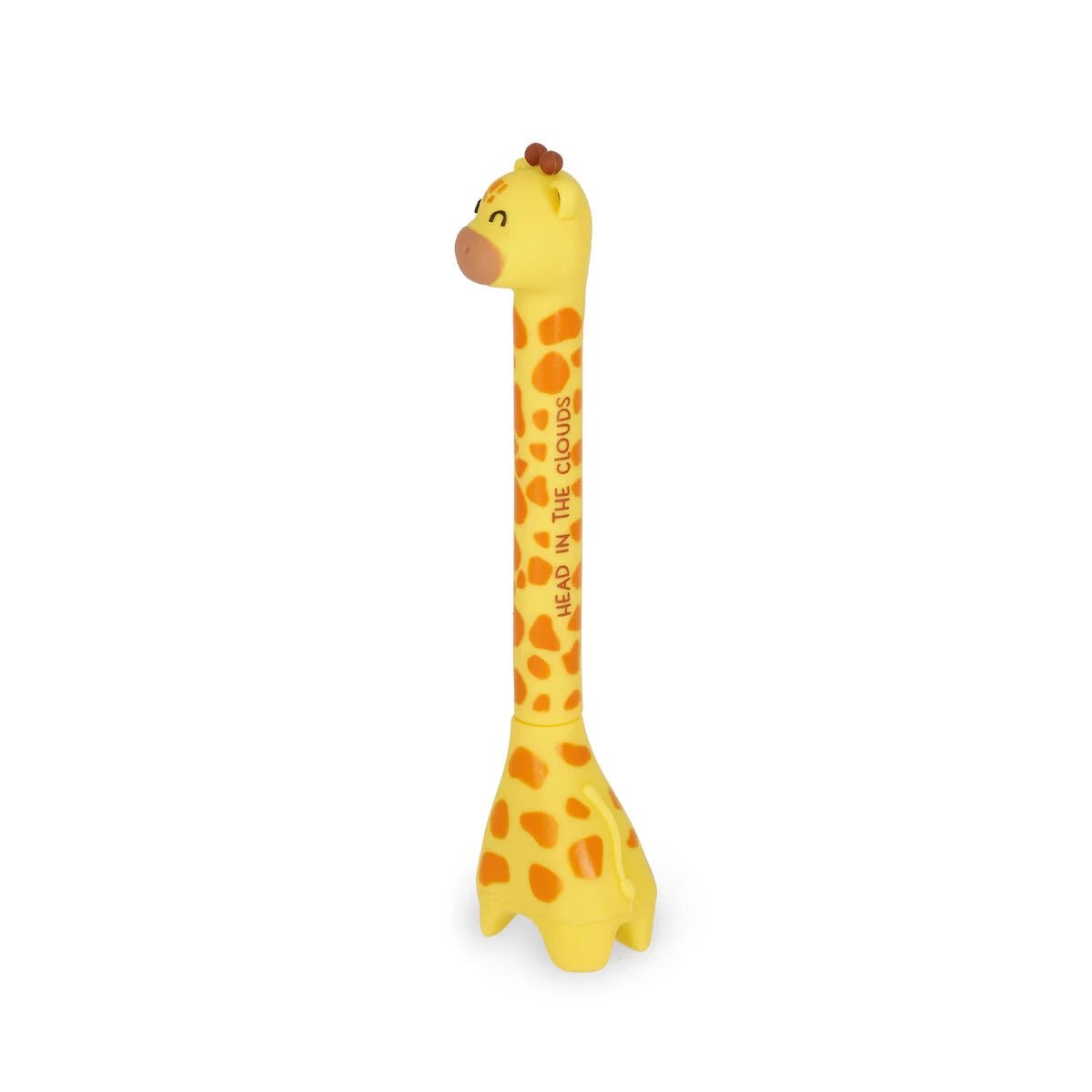 Stand - Ink Ovation - Kugelschreiber mit Standfuß Giraffe Legami - malmichbuntbest.com