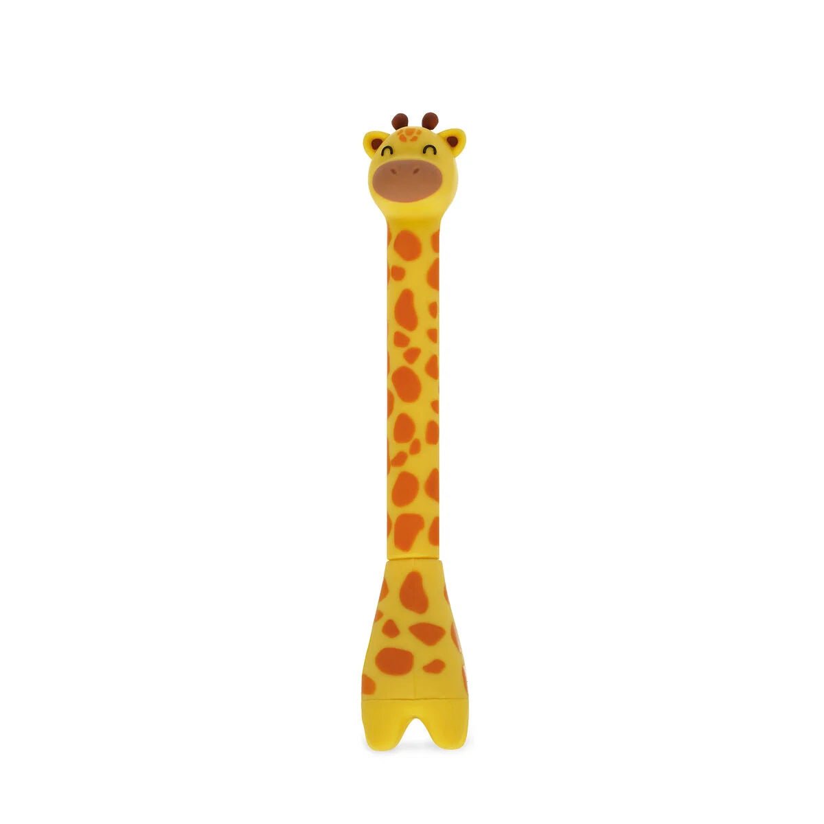 Stand - Ink Ovation - Kugelschreiber mit Standfuß Giraffe Legami - malmichbuntbest.com