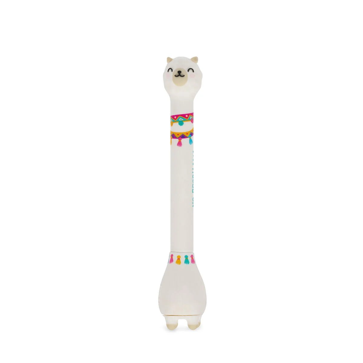 Stand - Ink Ovation - Kugelschreiber mit Standfuß Lama Legami - malmichbuntbest.com