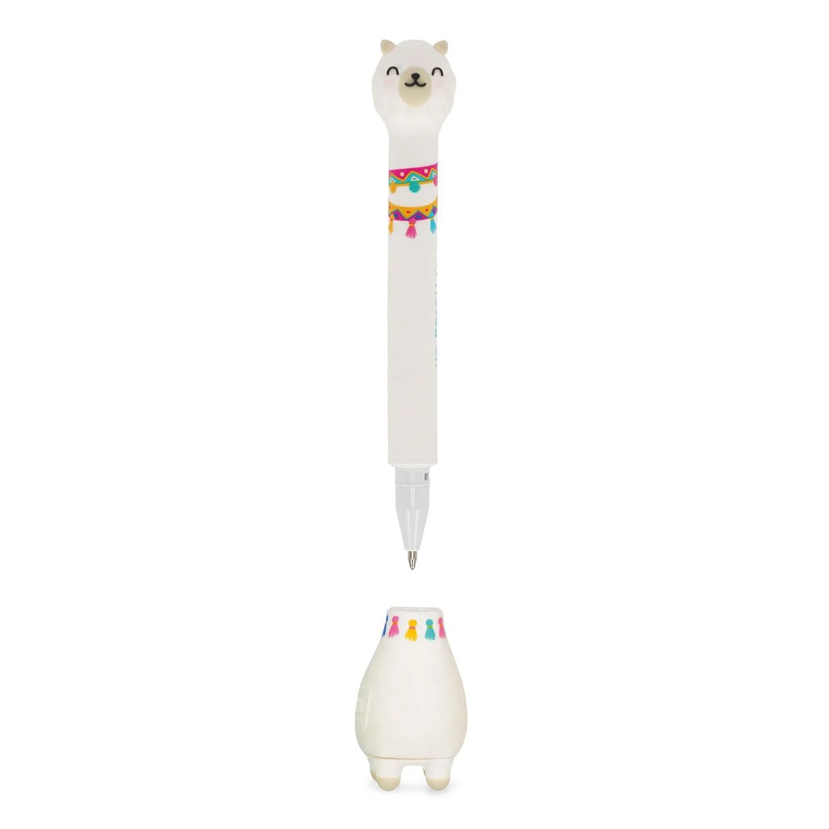 Stand - Ink Ovation - Kugelschreiber mit Standfuß Lama Legami - malmichbuntbest.com