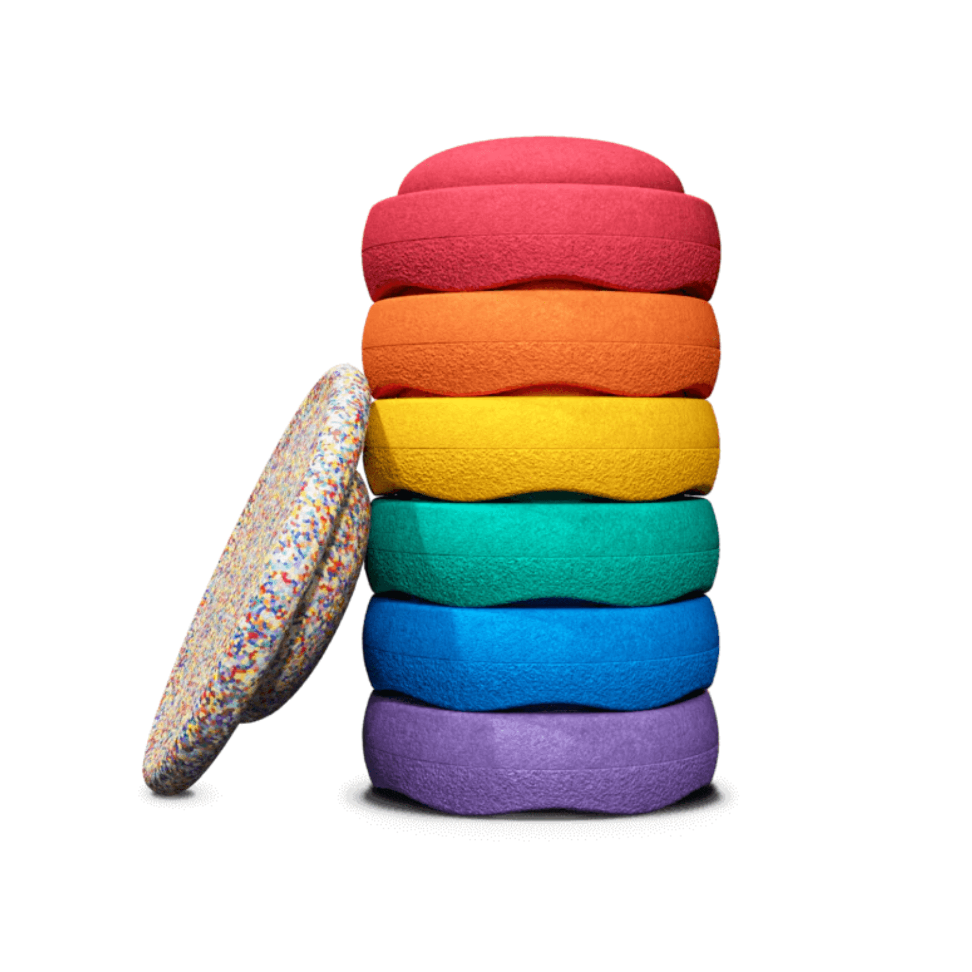 Stapelstein® Rainbow Set classic Stapelstein - malmichbuntbest.com
