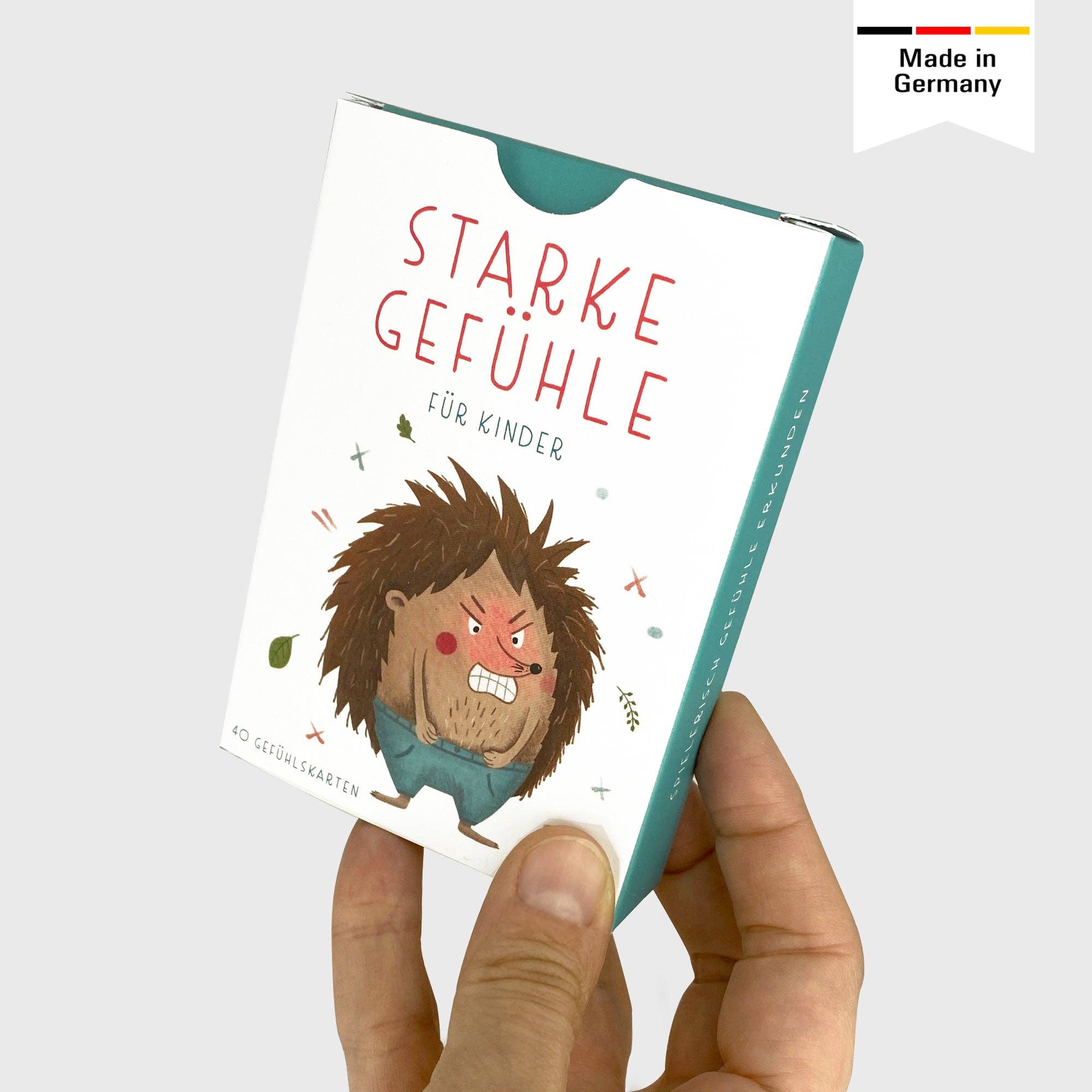 Starke Gefühle – Gefühlskarten für Kinder Rüsselfuchs - malmichbuntbest.com