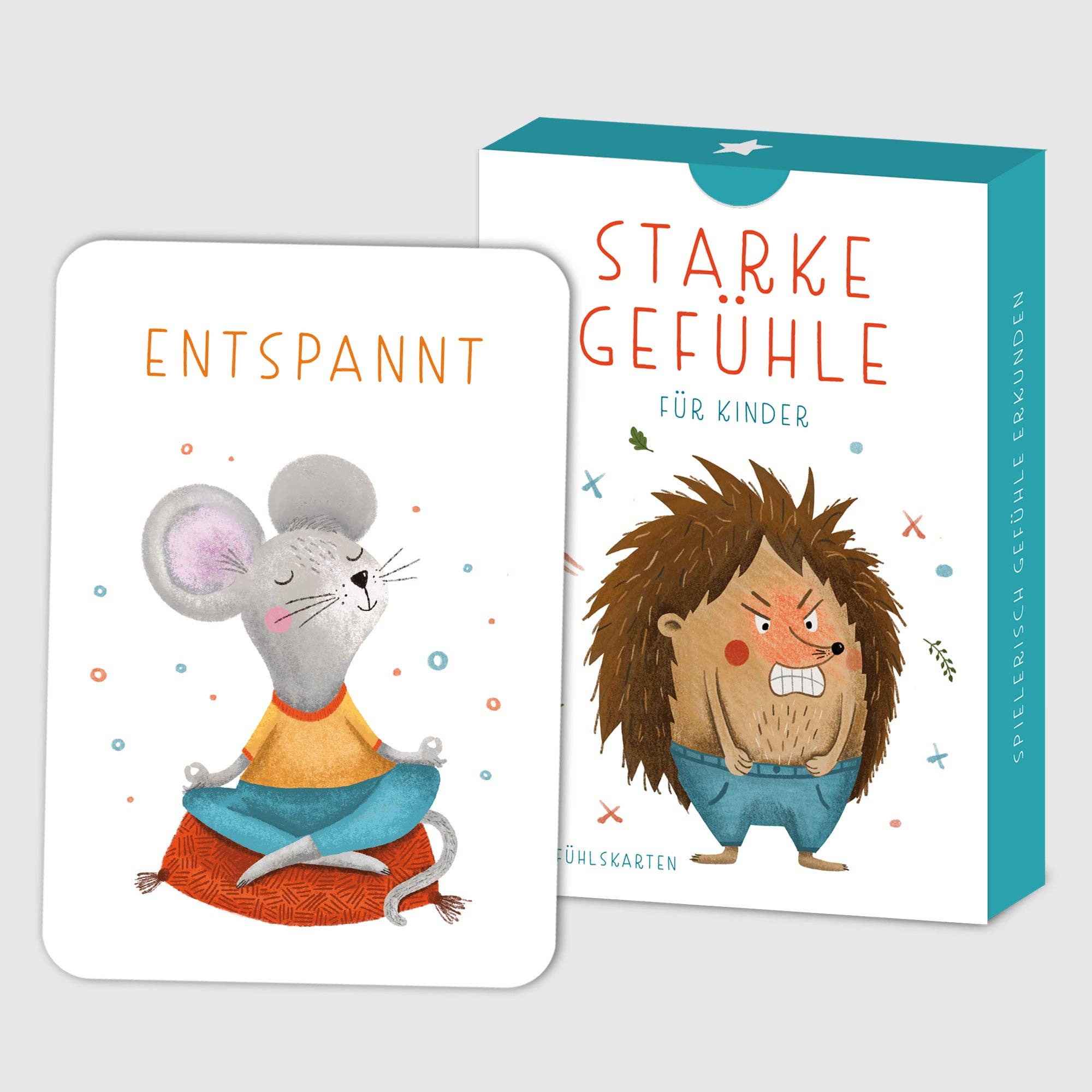 Starke Gefühle – Gefühlskarten für Kinder Rüsselfuchs - malmichbuntbest.com