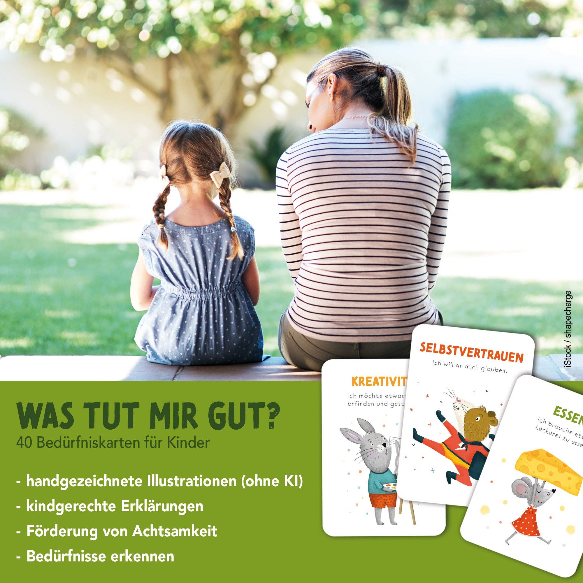 Starke Wünsche – Bedürfniskarten für Kinder Rüsselfuchs - malmichbuntbest.com